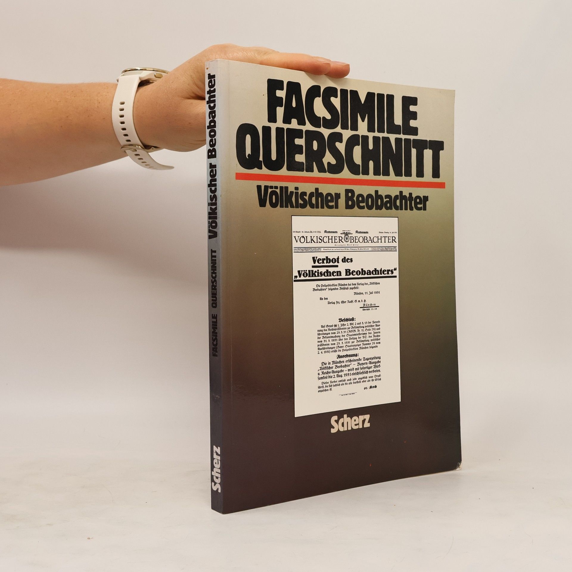 kolektiv Facsimile Querschnitt. Völkischer Beobachter