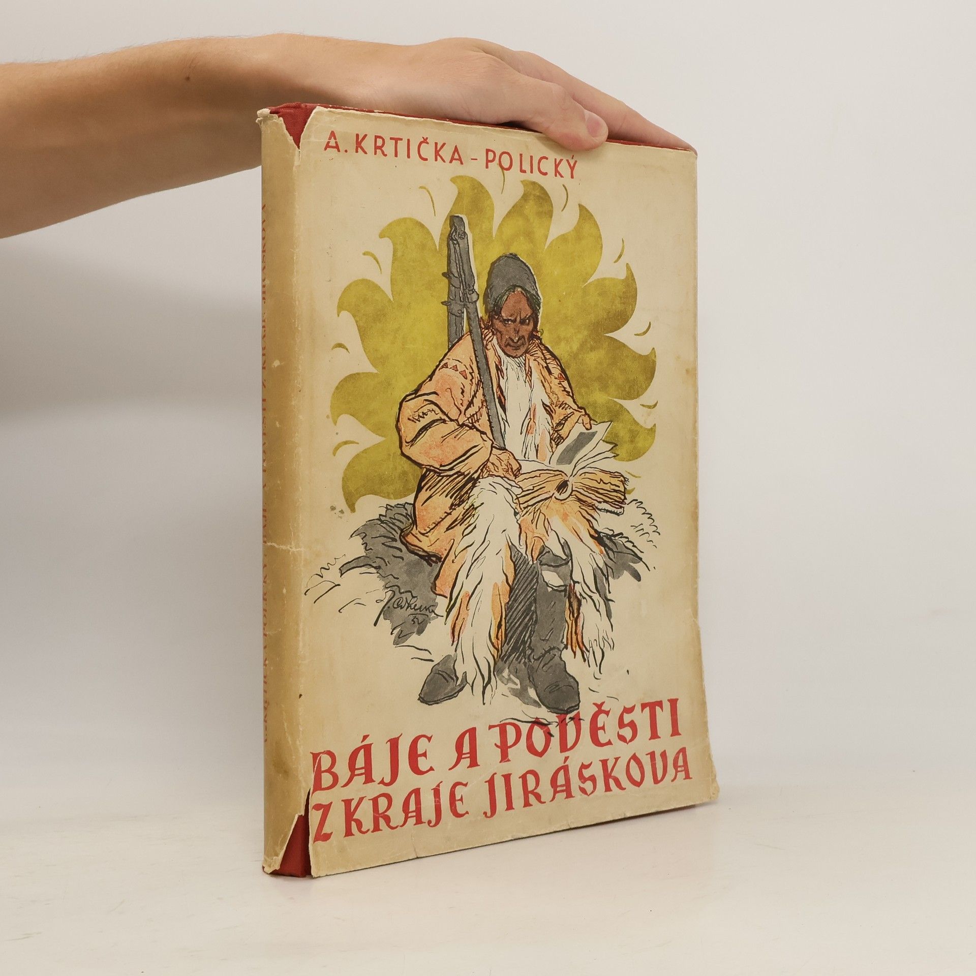 Antonín Krtička-Polický Báje a pověsti z kraje Jiráskova