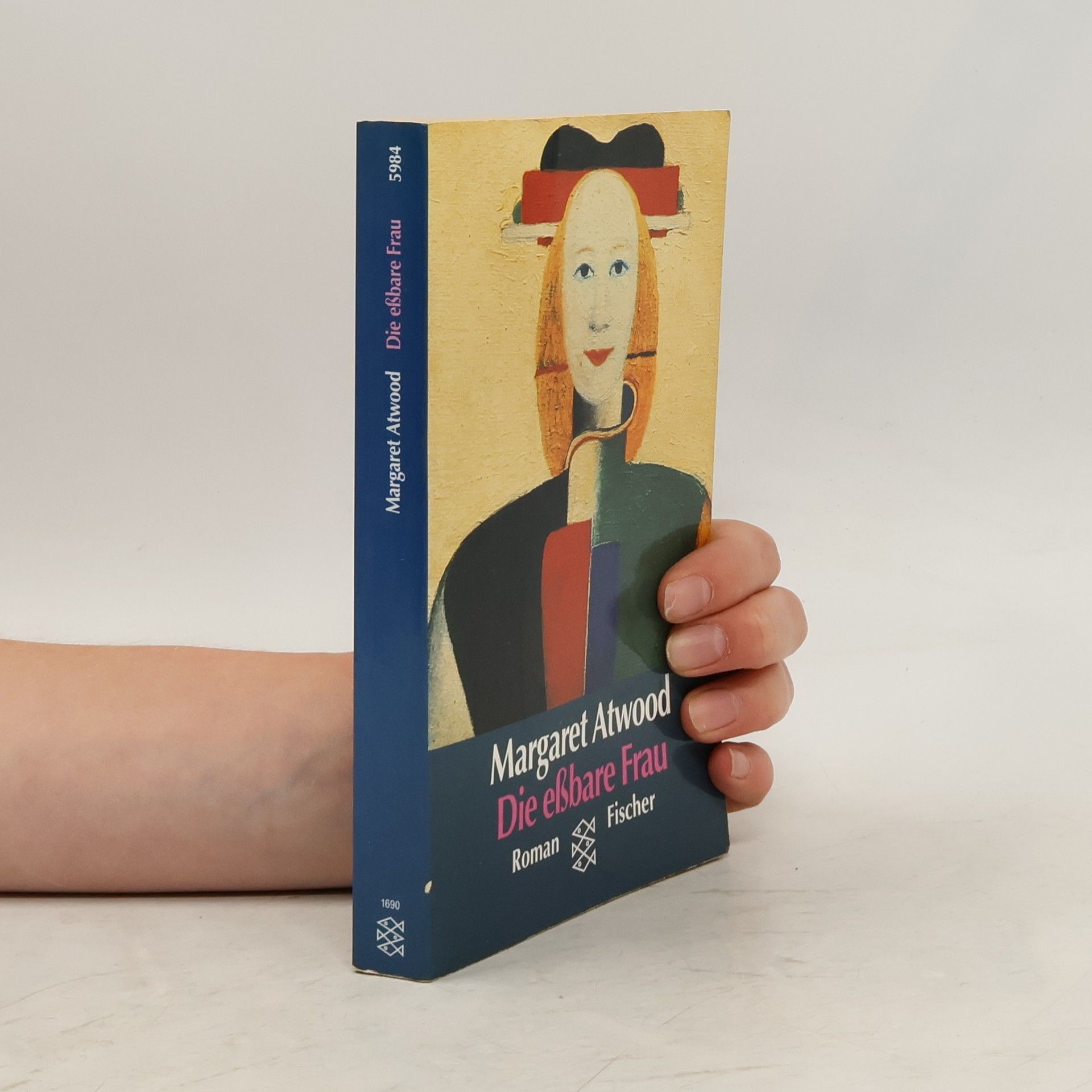 Margaret Atwood Die essbare Frau