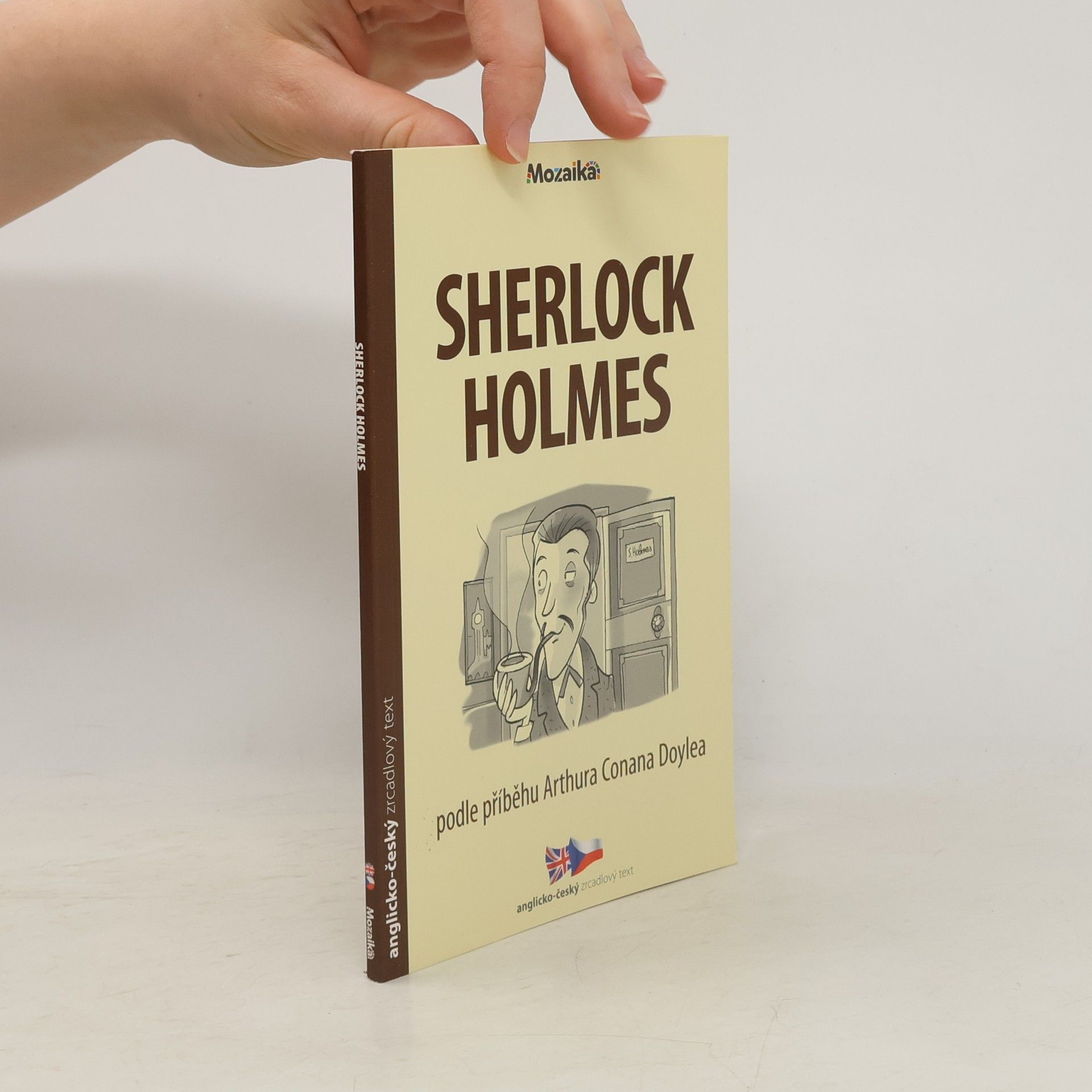 Alexandra Peet Sherlock Holmes (převyprávění)