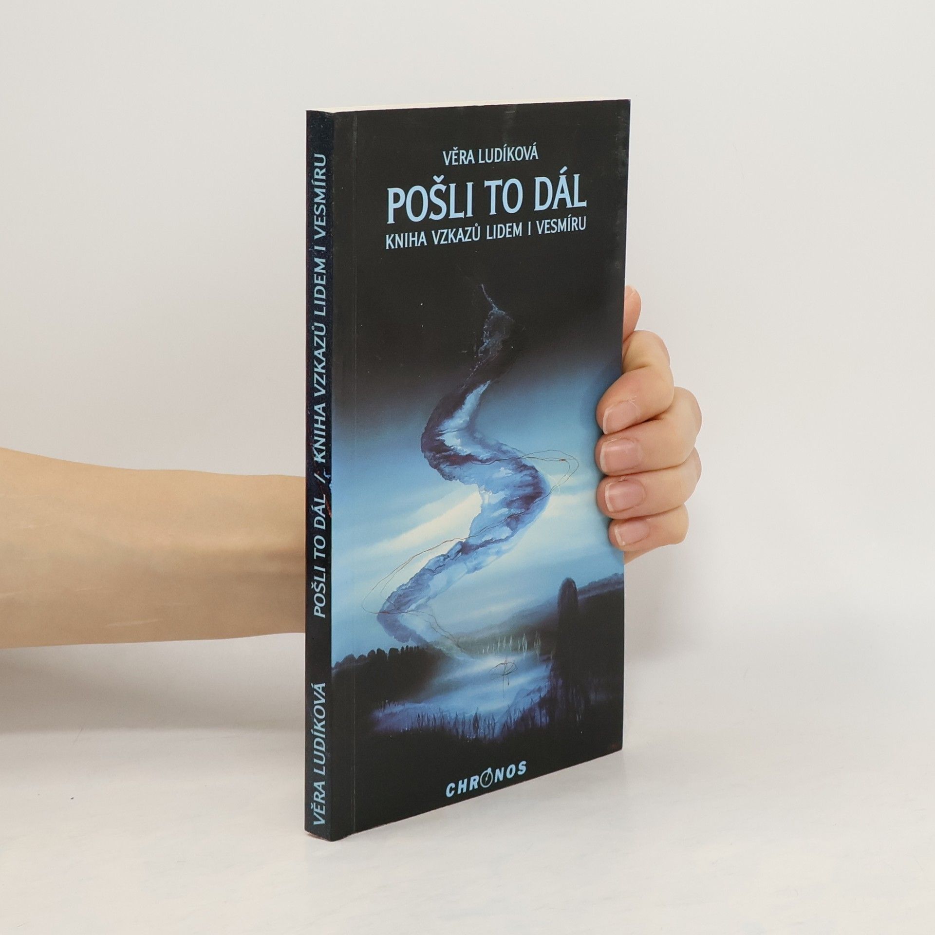 Pavel Ambros Pošli to dál: Kniha vzkazů lidem i vesmíru (věnovaní)