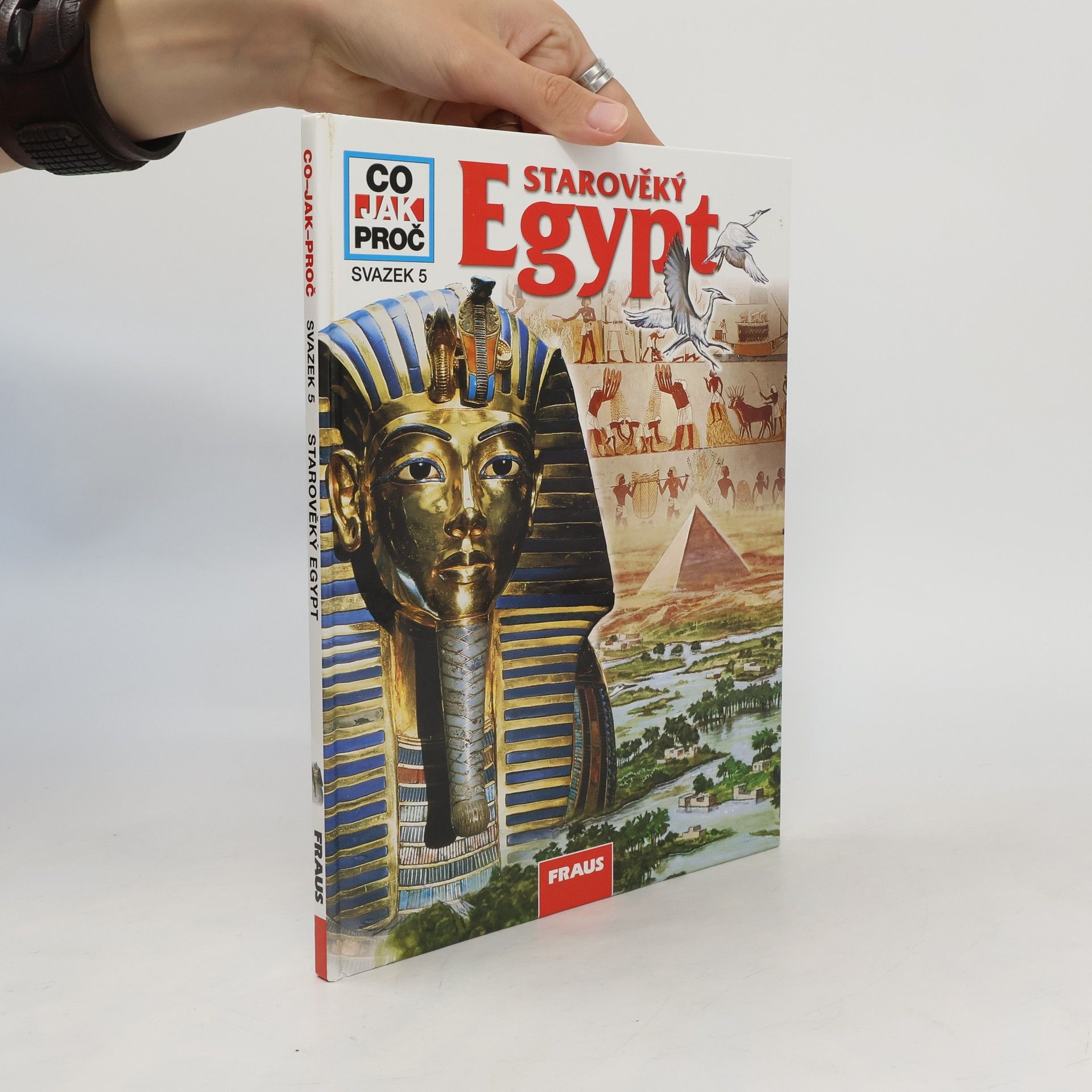 Dieter Kurth Starověký Egypt