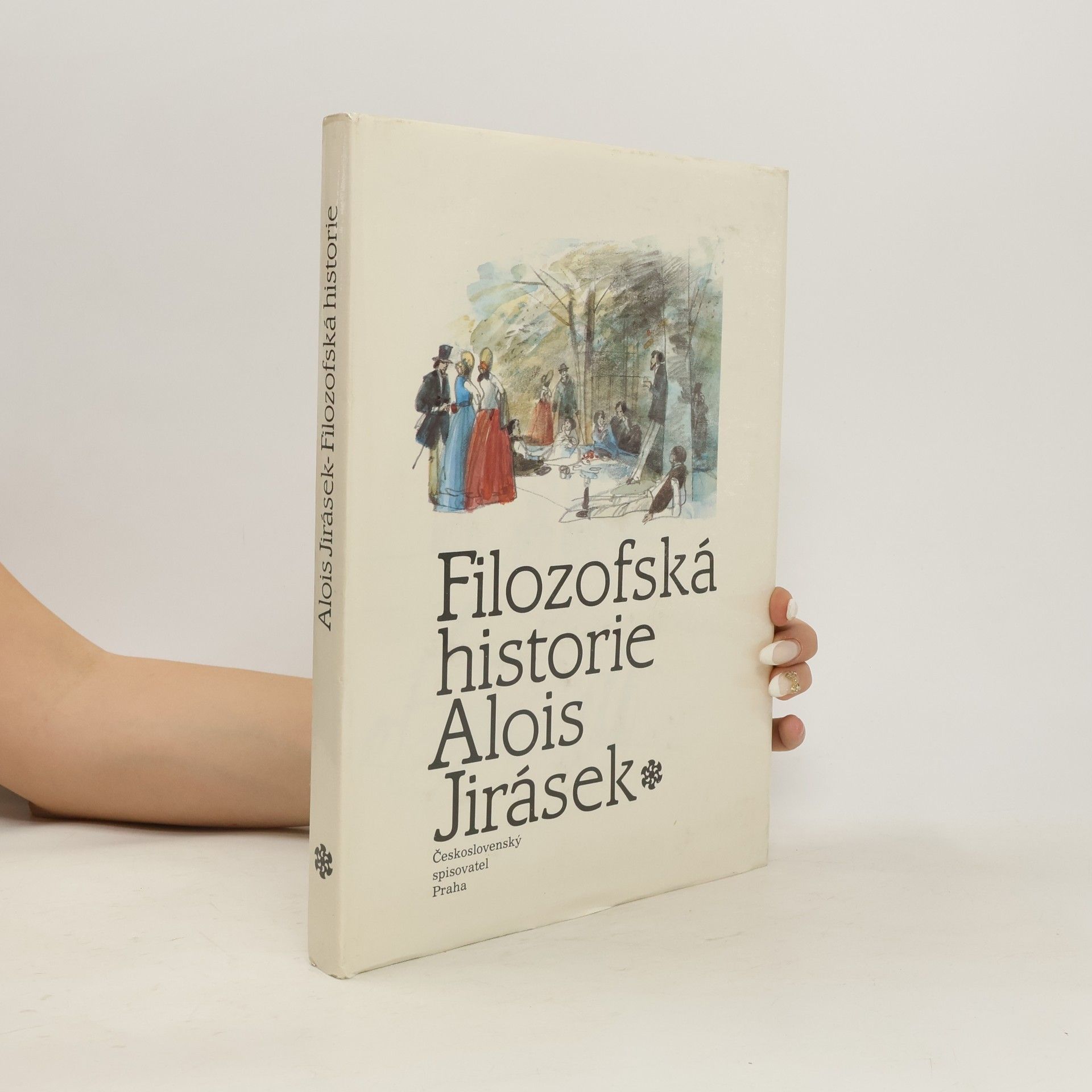 Alois Jirásek Filozofská historie