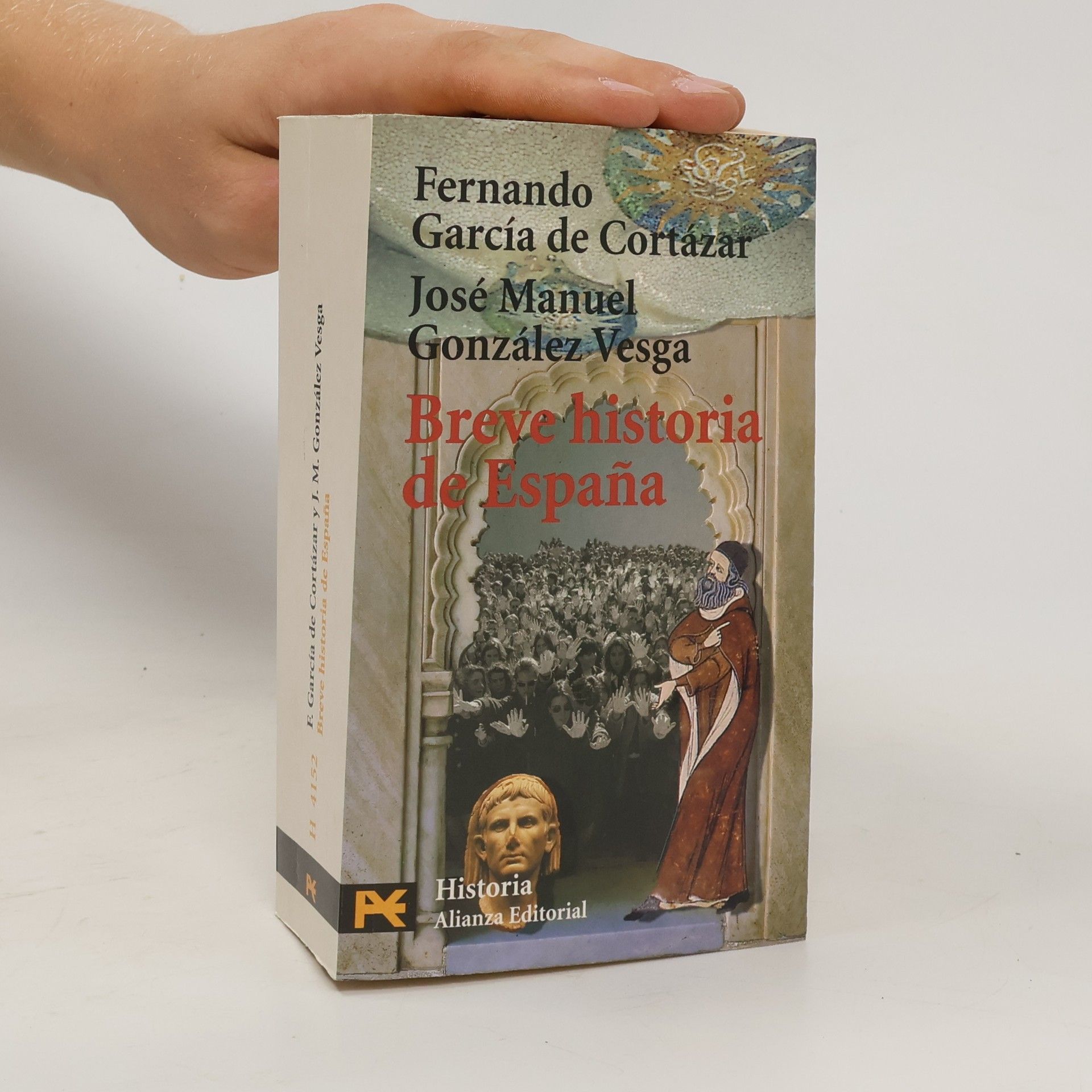 Fernando García De Cortázar Breve historia de España
