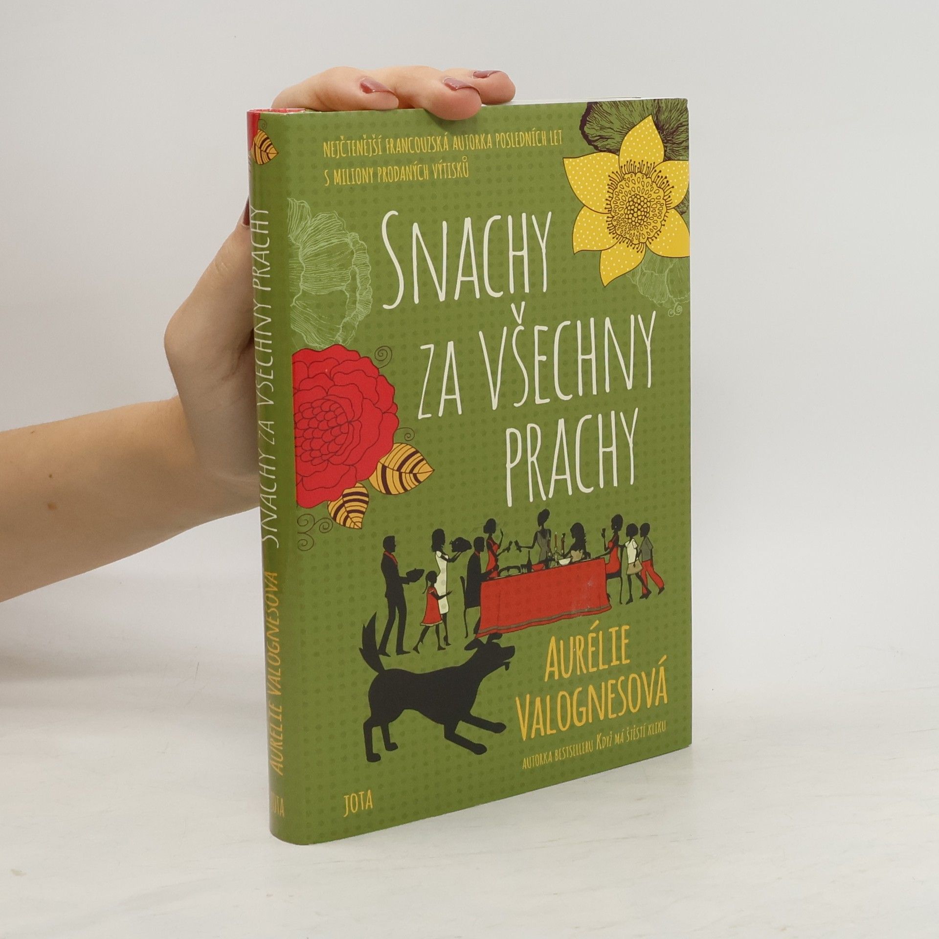 Aurélie Valognes Snachy za všechny prachy