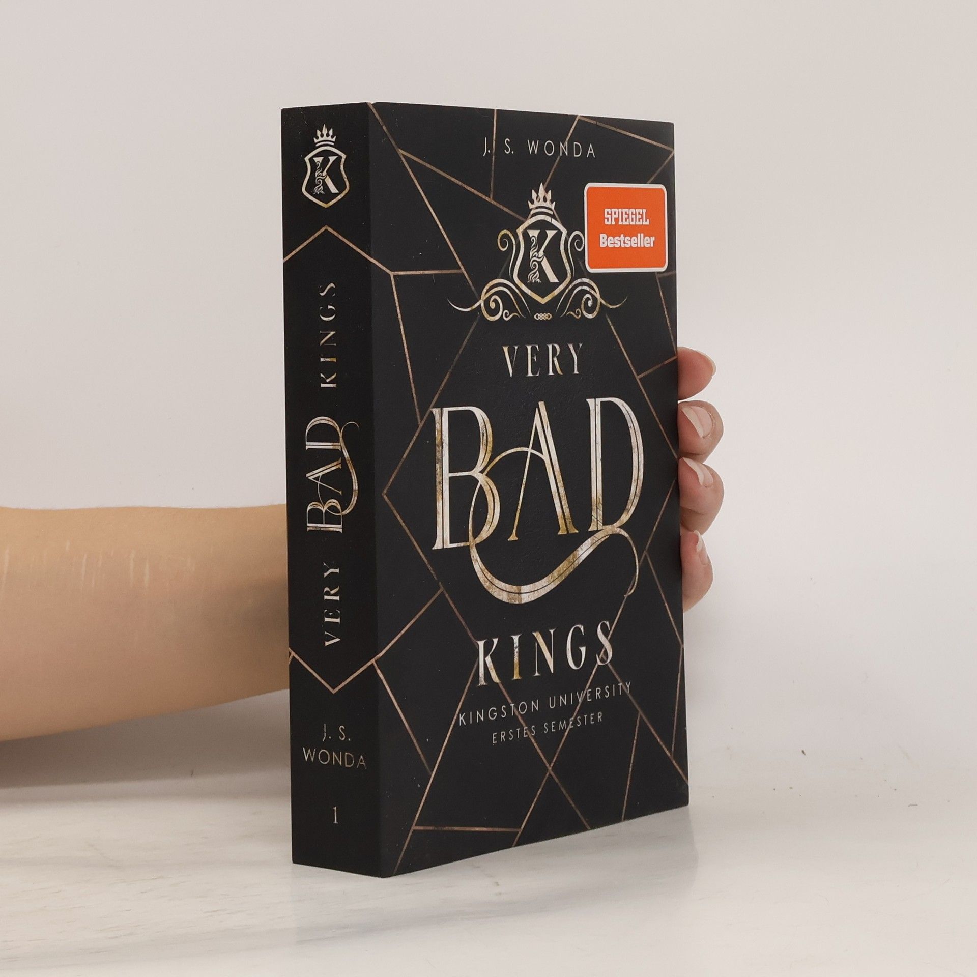 Jane S. Wonda Very Bad Kings
