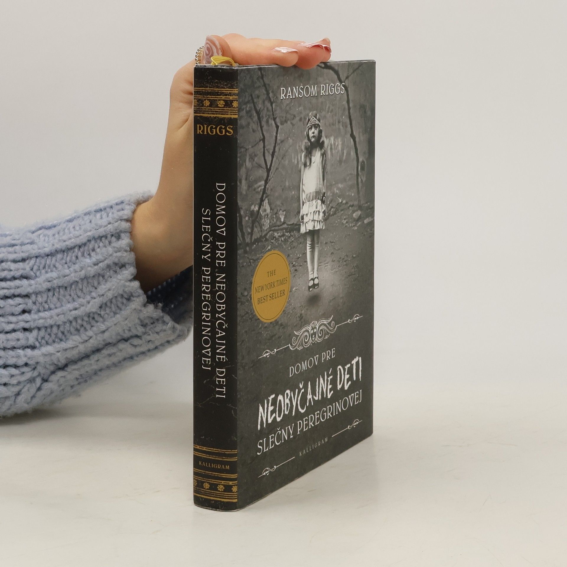 Ransom Riggs Domov pre neobyčajné deti slečny Peregrinovej