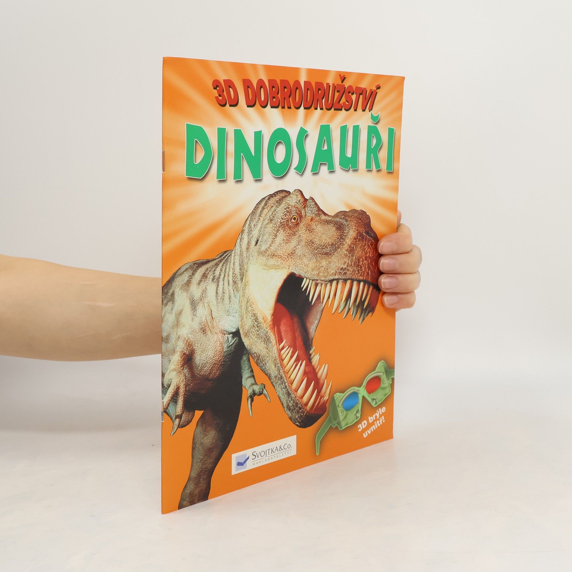 s.r.o Svojtka § Co. 3D dobrodružství Dinosauři