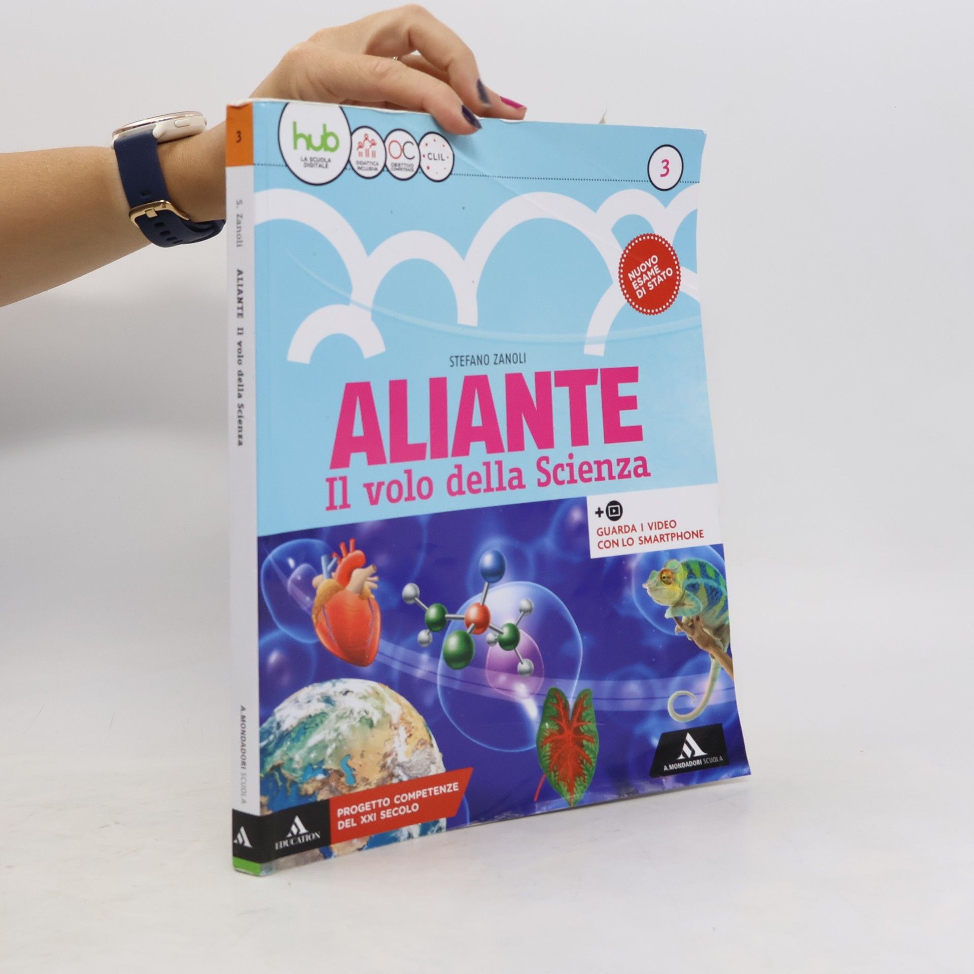 Collectif d'auteurs Aliante Il volo della Scienza