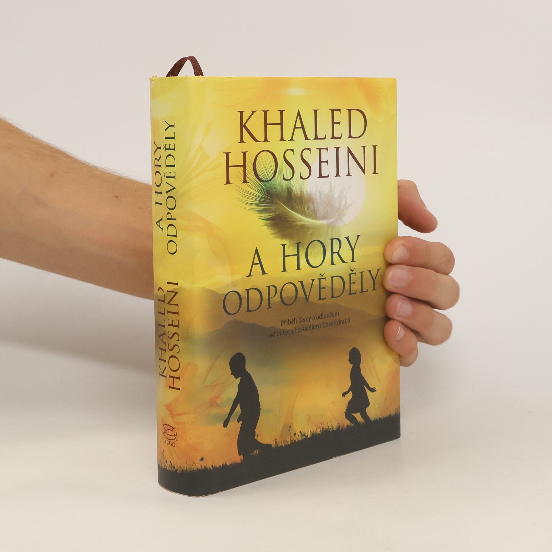 Khaled Hosseini A hory odpověděly