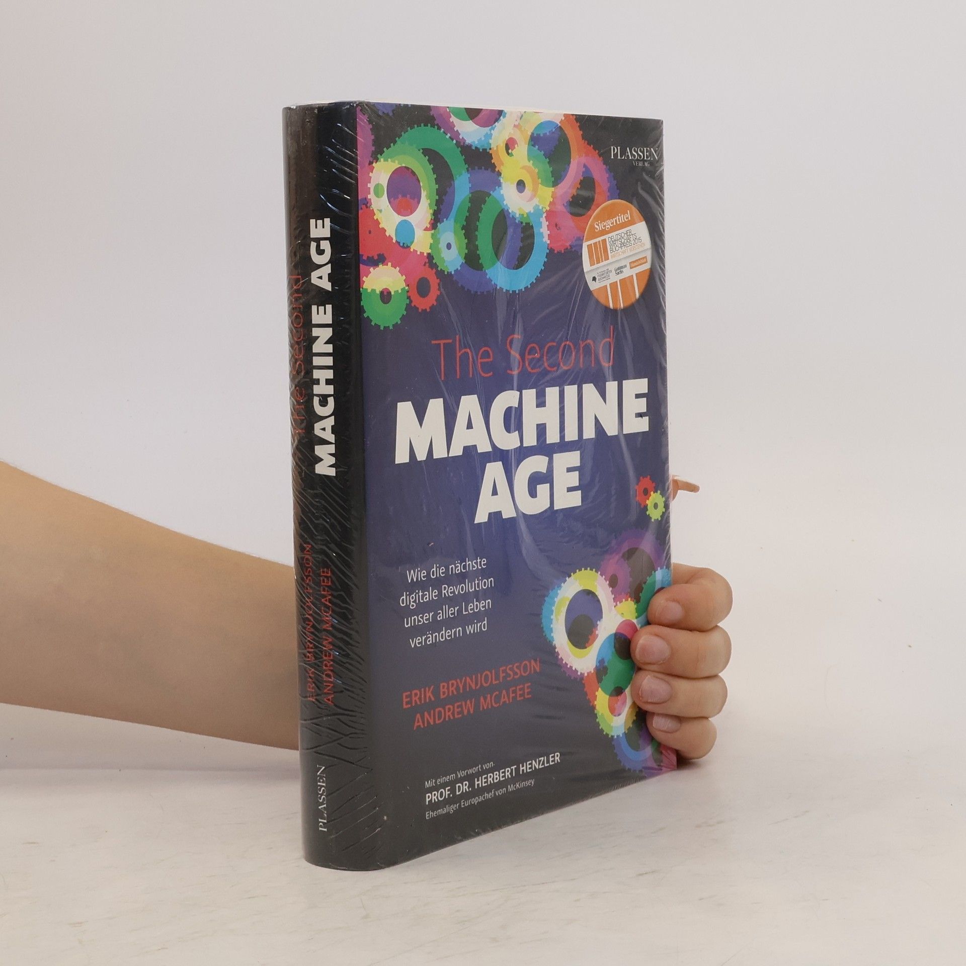 Erik Brynjolfsson The second machine age