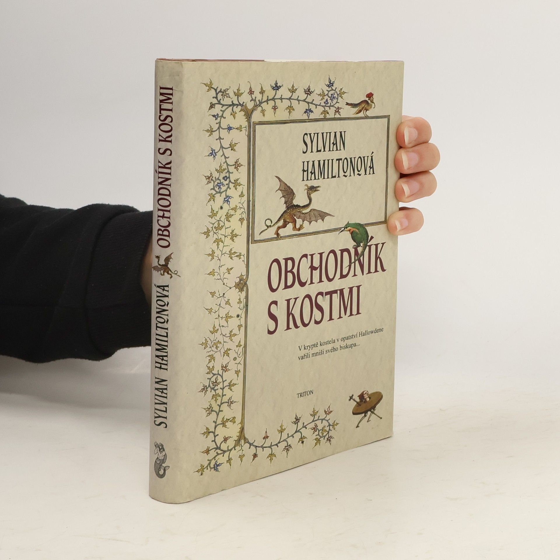 Sylvian Hamilton Obchodník s kostmi