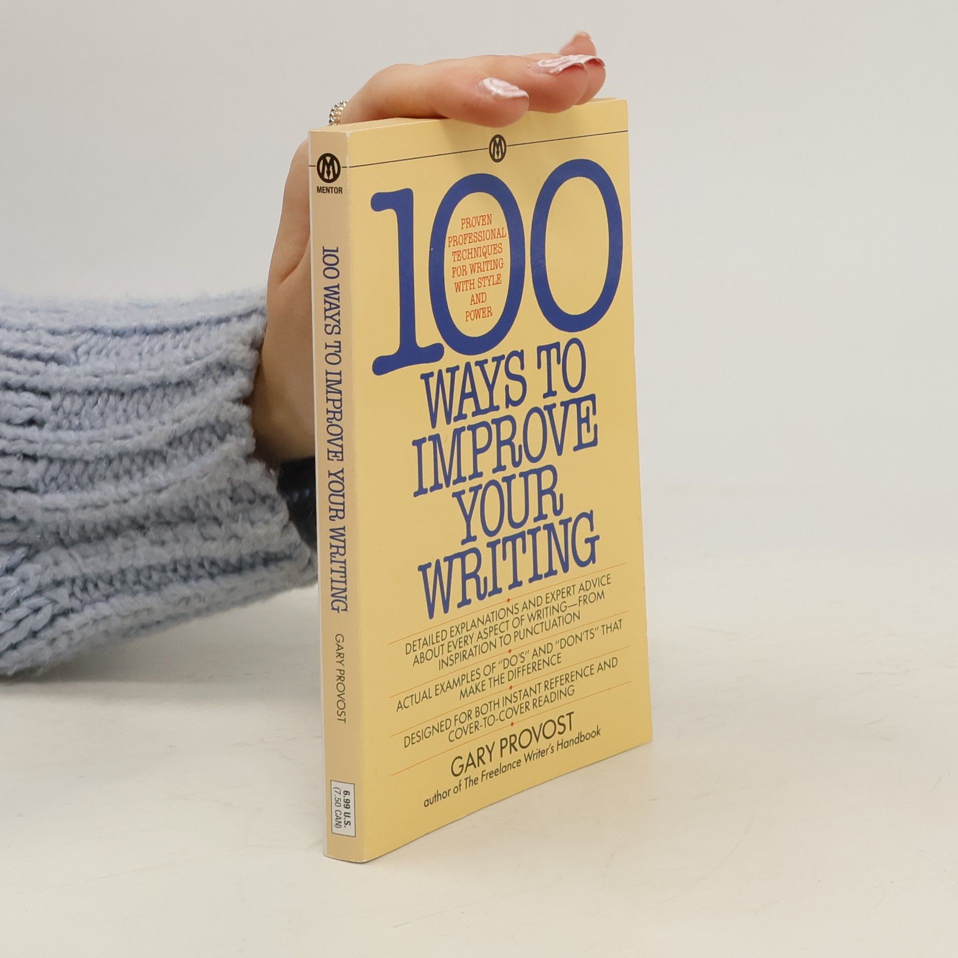 Gary Provost 100 Ways to Improve Your Writing