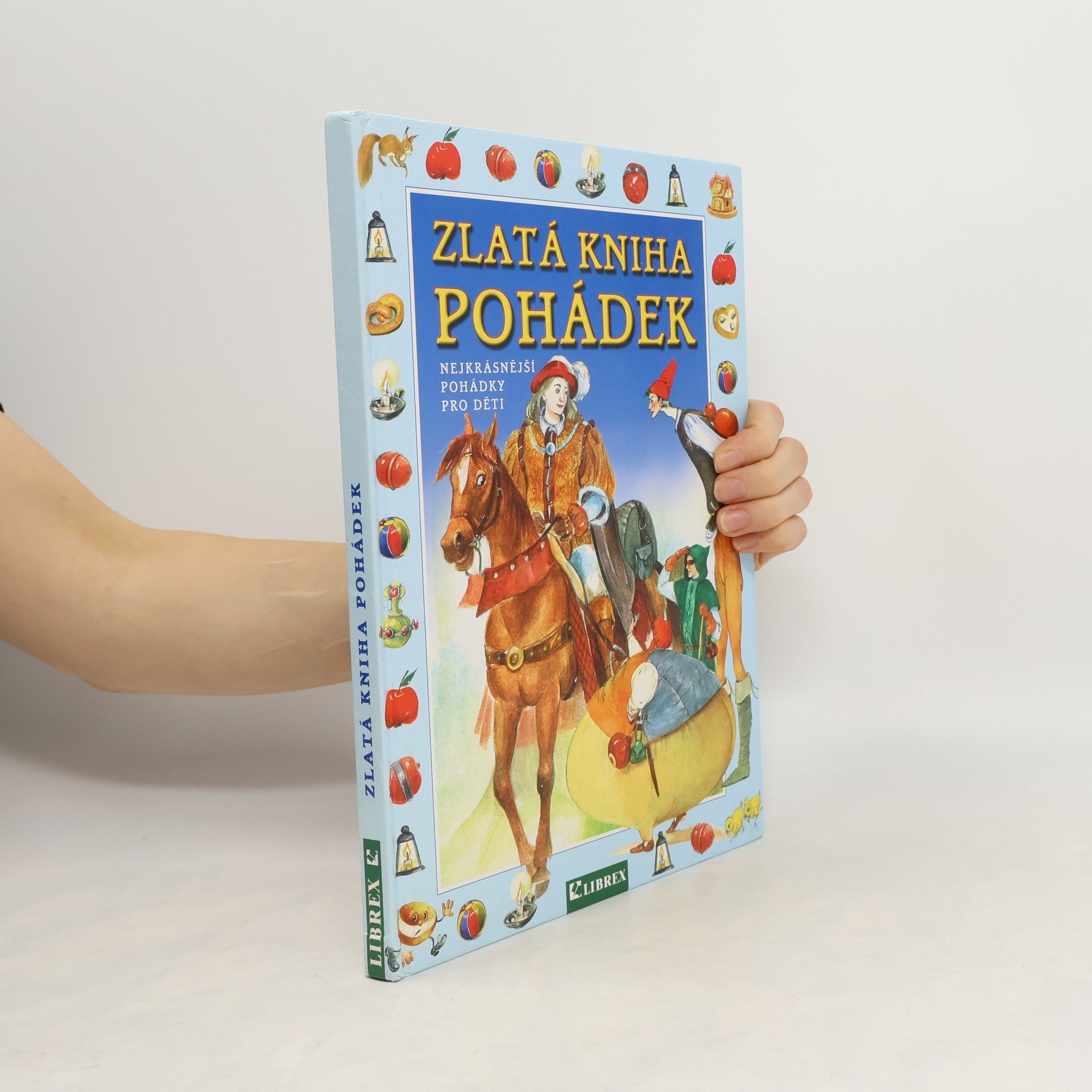 Dagmar Košková Zlatá kniha pohádek