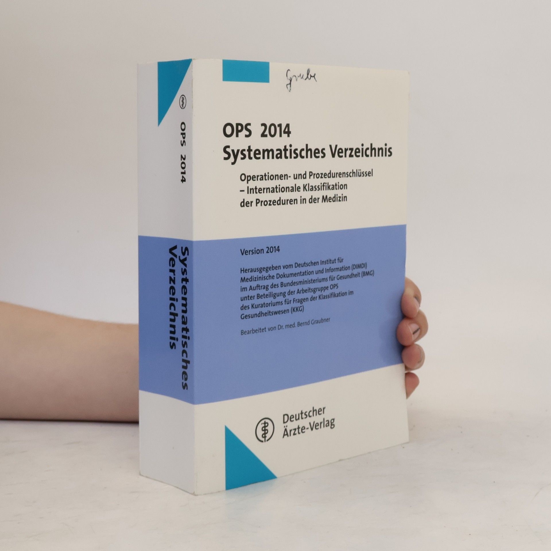 Bernd Graubner OPS Systematisches Verzeichnis 2014