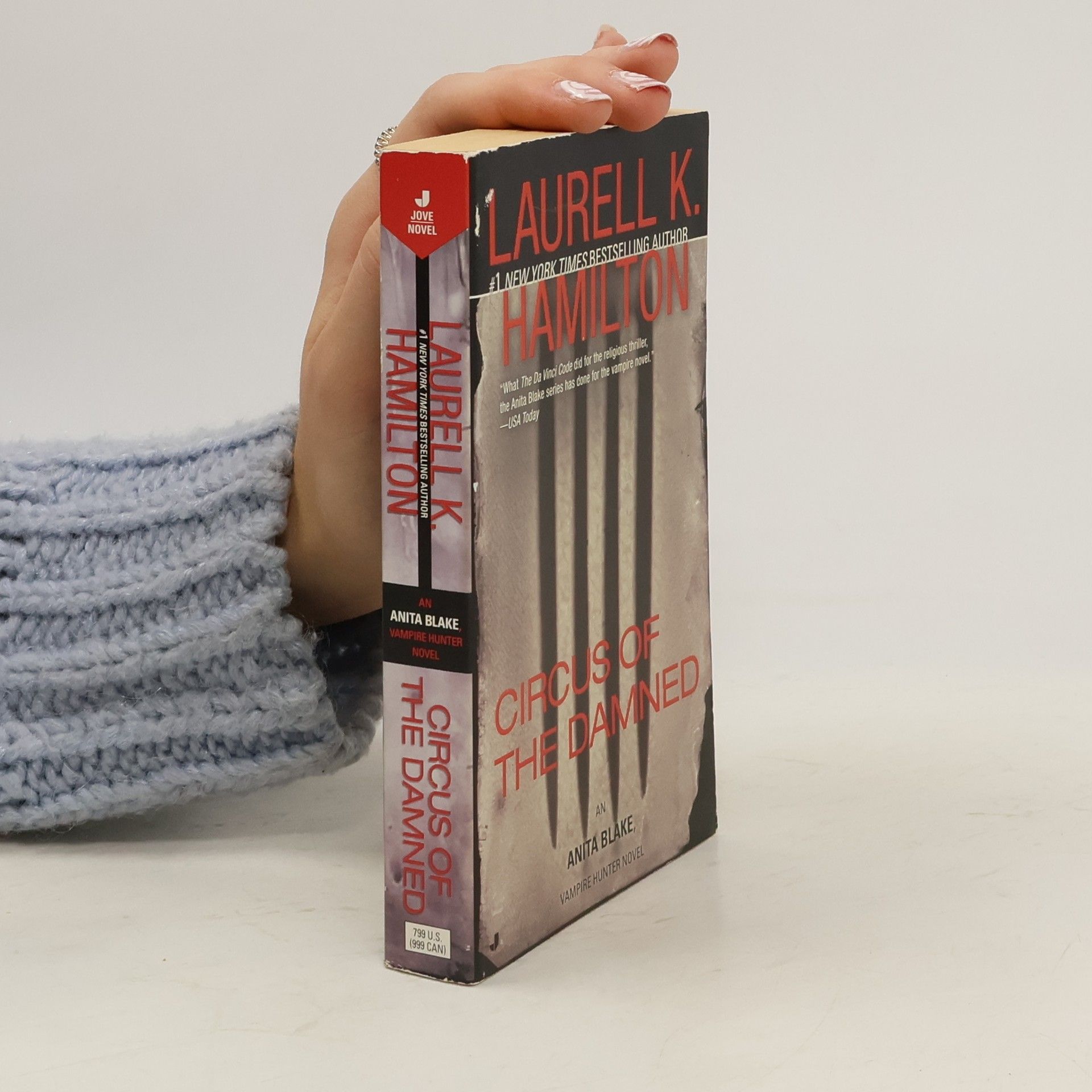 Laurell Kaye Hamilton Circus of the Damned: An Anita Blake, Vampire Hunter Novel