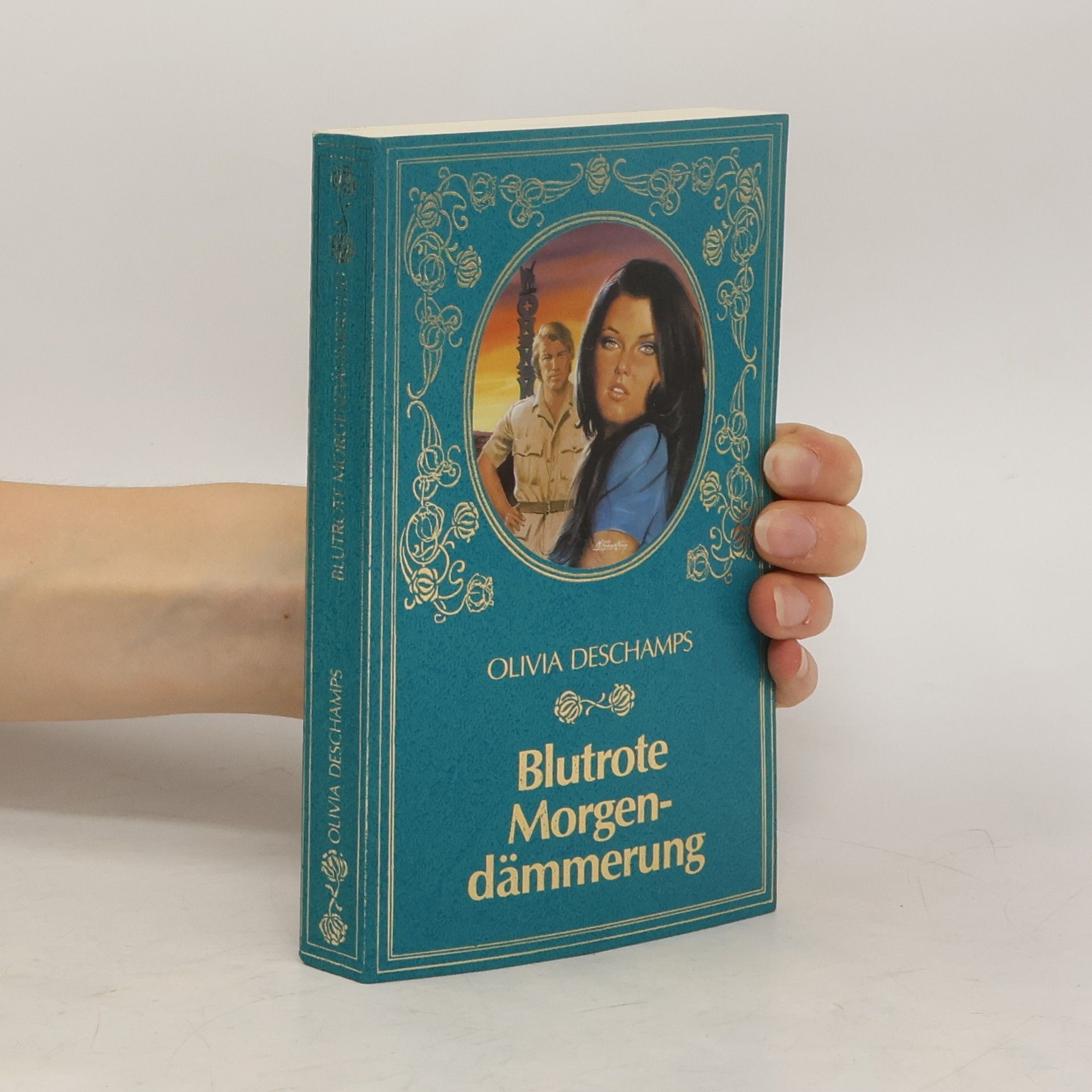 Olivia Deschamps Blutrote Morgendämmerung