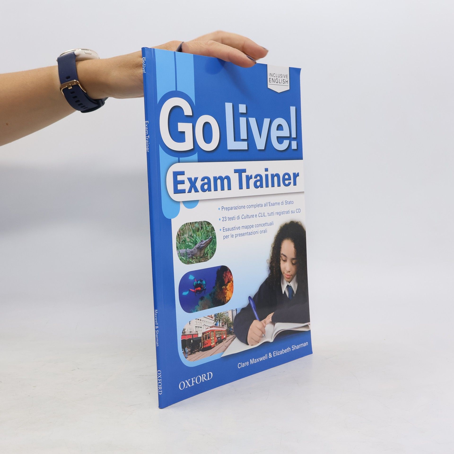 Maxwell Clare Go live!