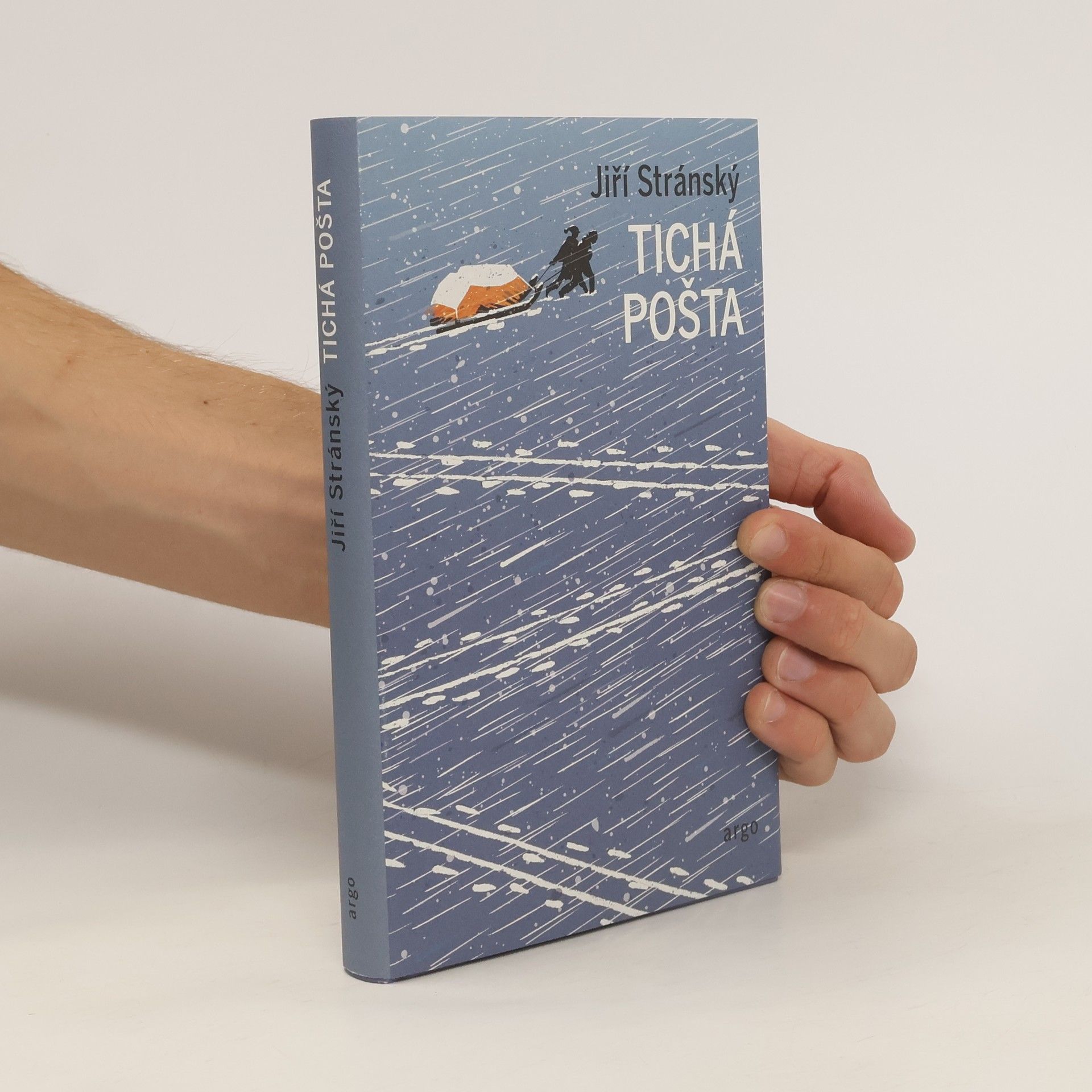 Jiří Stránský Tichá pošta