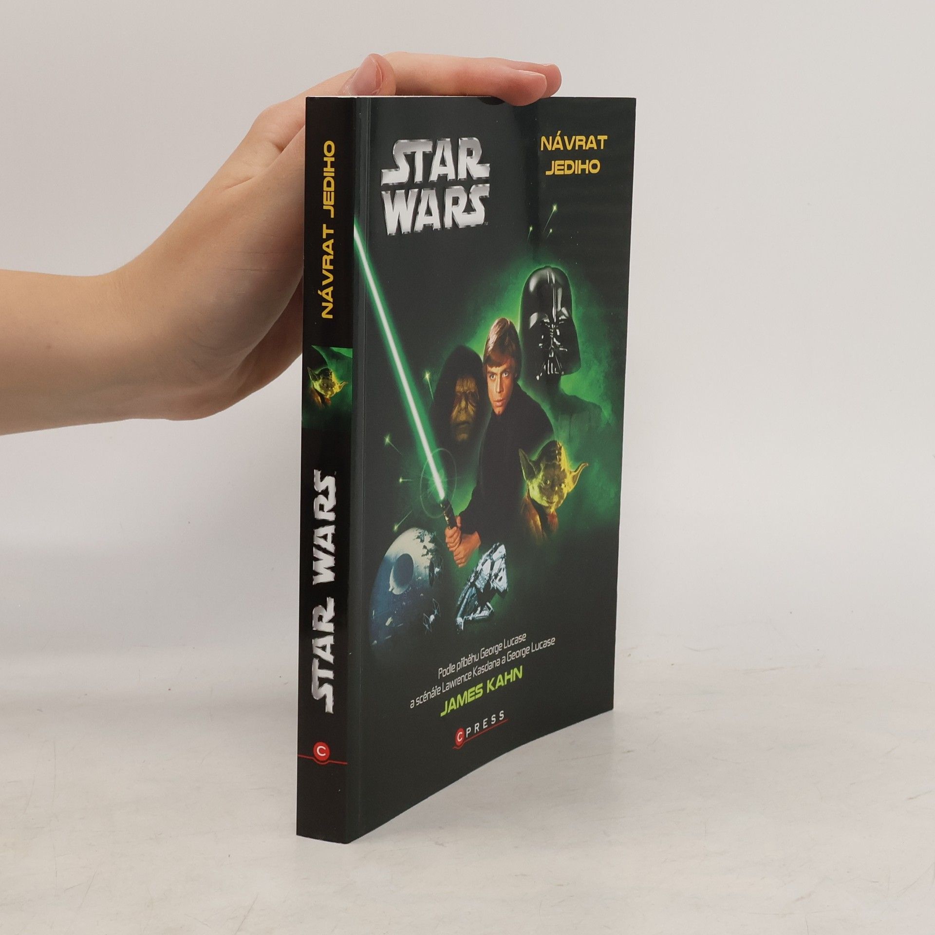 James Kahn Star Wars. Epizoda VI, Návrat Jediho
