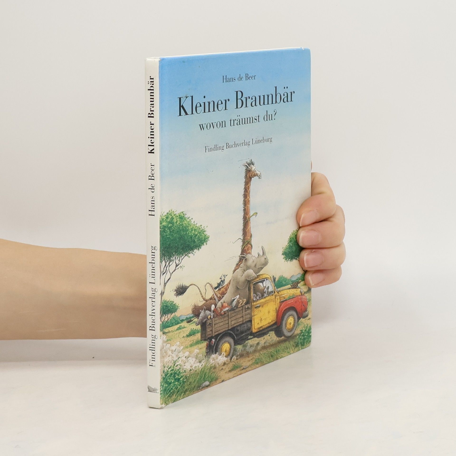 Hans de Beer Kleiner Braunbär, wovon träumst du?