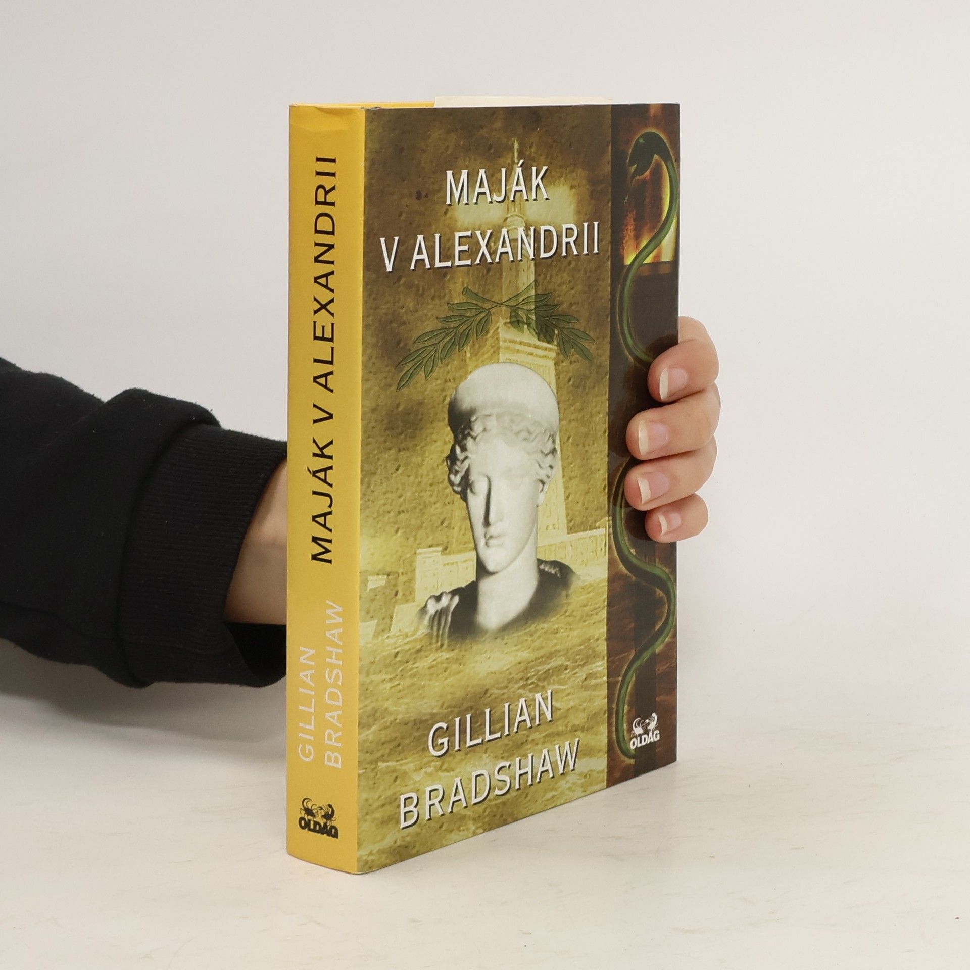 Gillian Bradshaw Maják v Alexandrii
