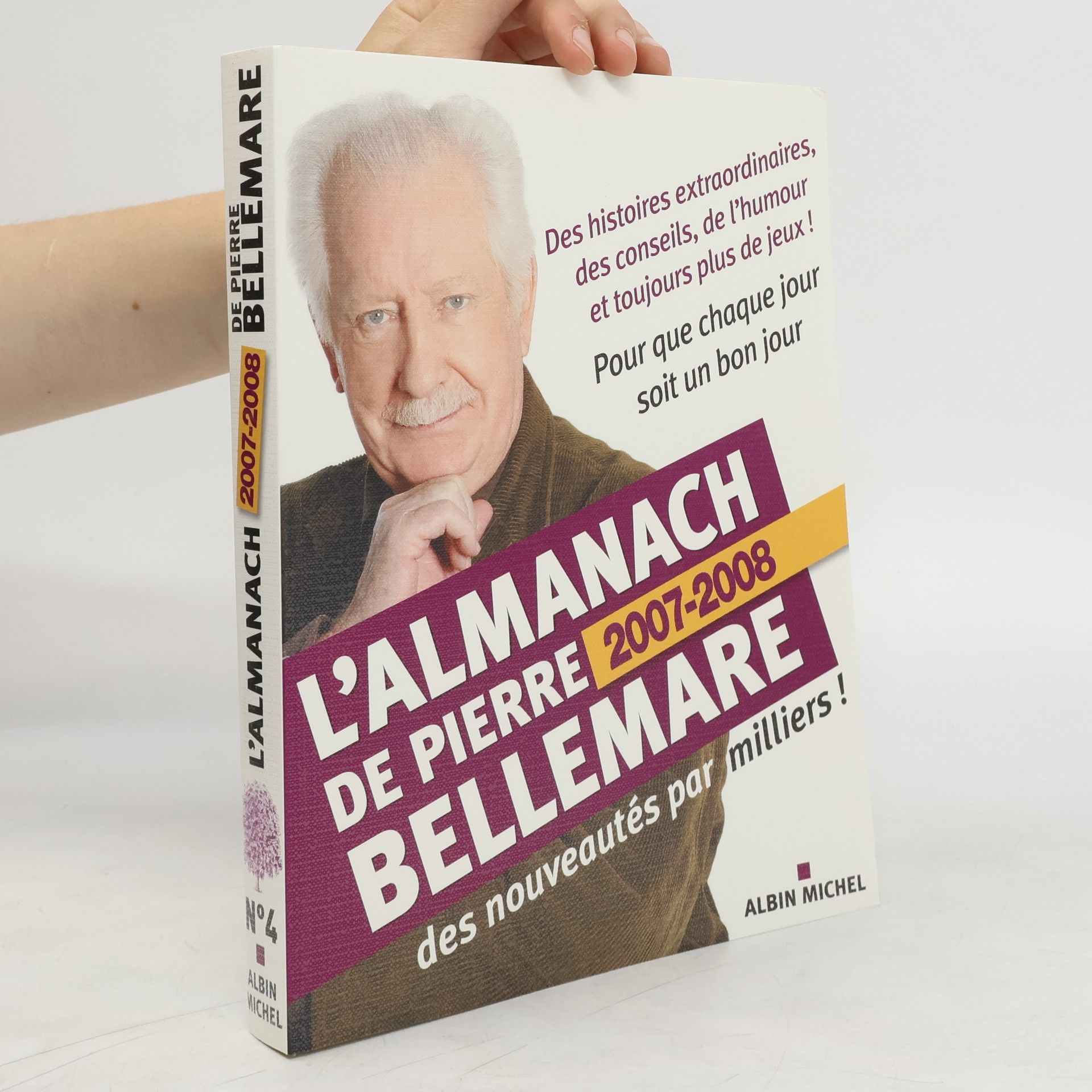 Pierre Bellemare L'Almanach de Pierre Bellemare