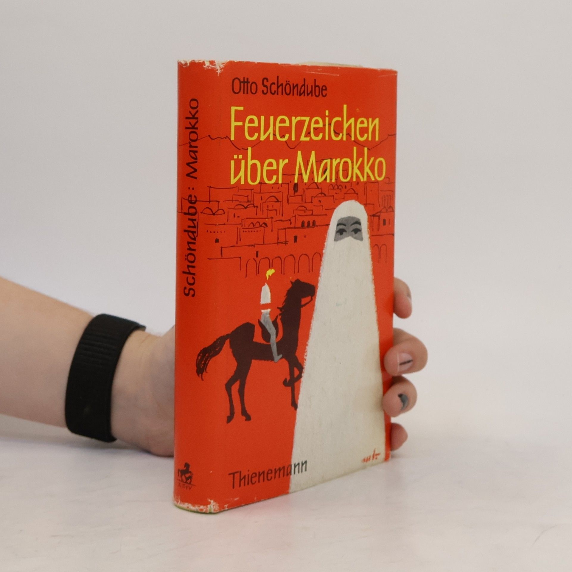 Otto Schöndube Feuerzeichen über Marokko