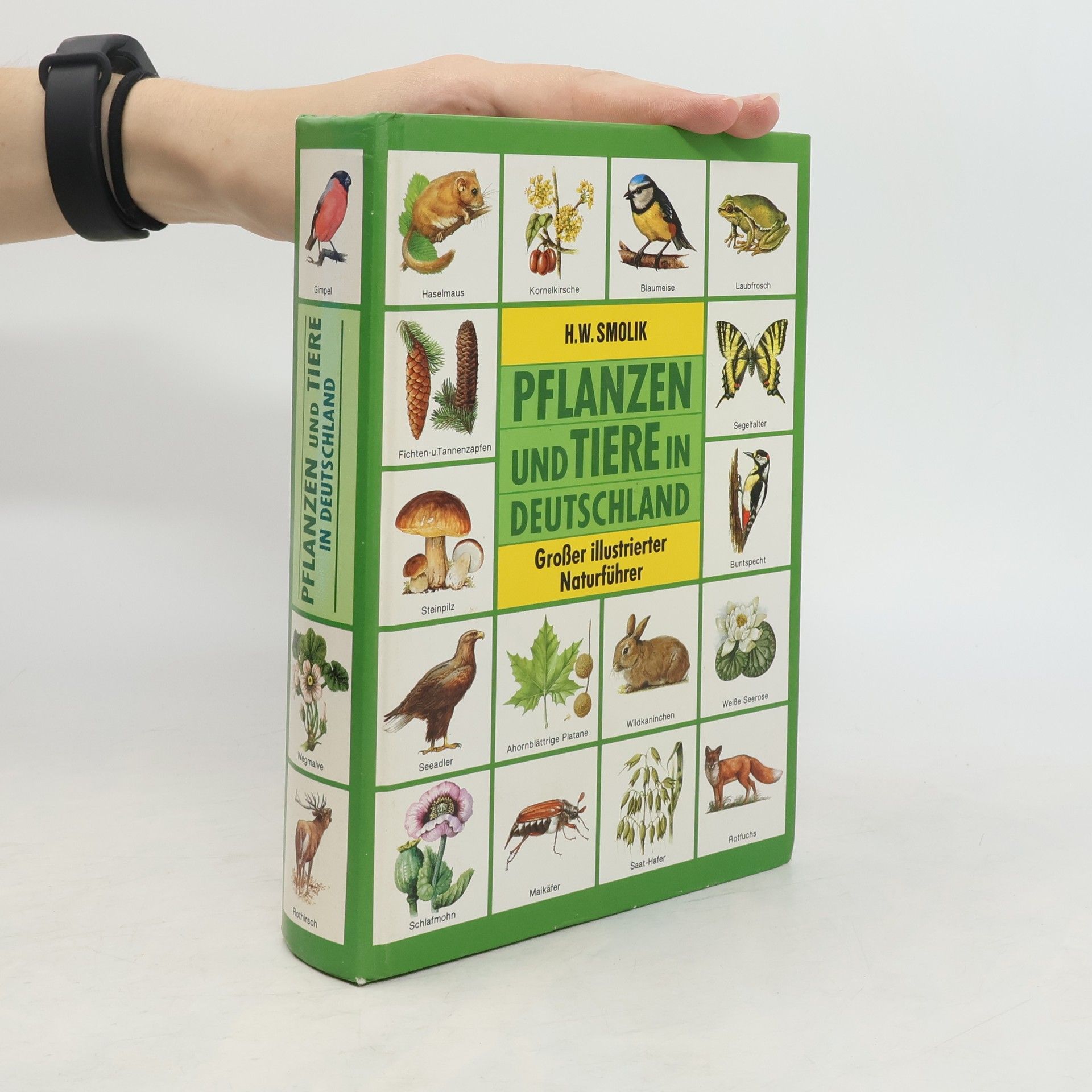 H. W. Smolik Pflanzen und Tiere in Deutschland