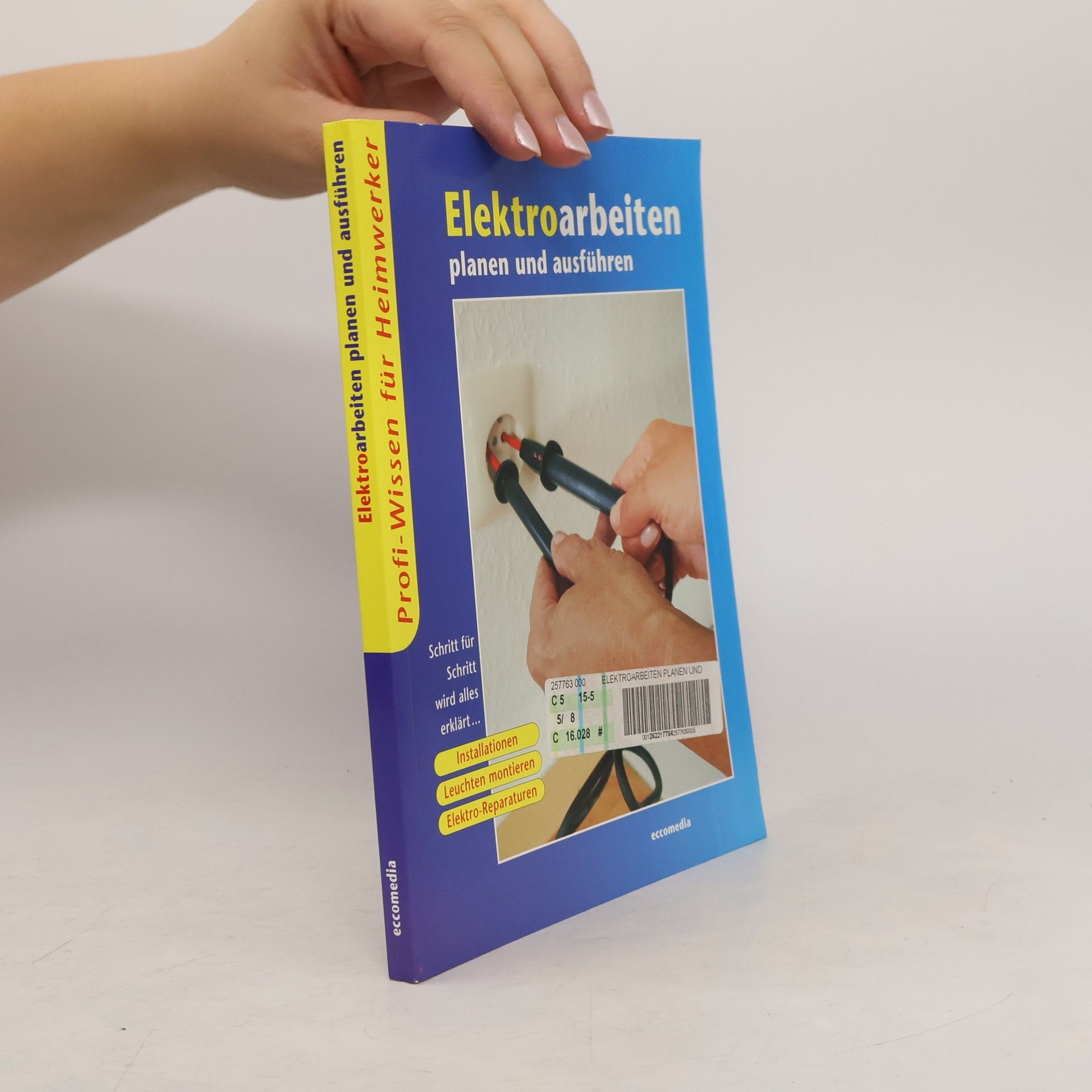 Collectif d'auteurs Elektroarbeiten planen und ausführen