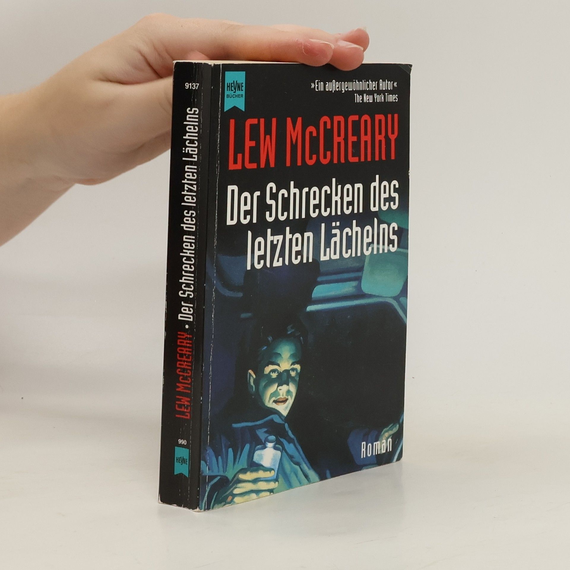 Lew McCreary Der Schrecken des letzten Lächelns.