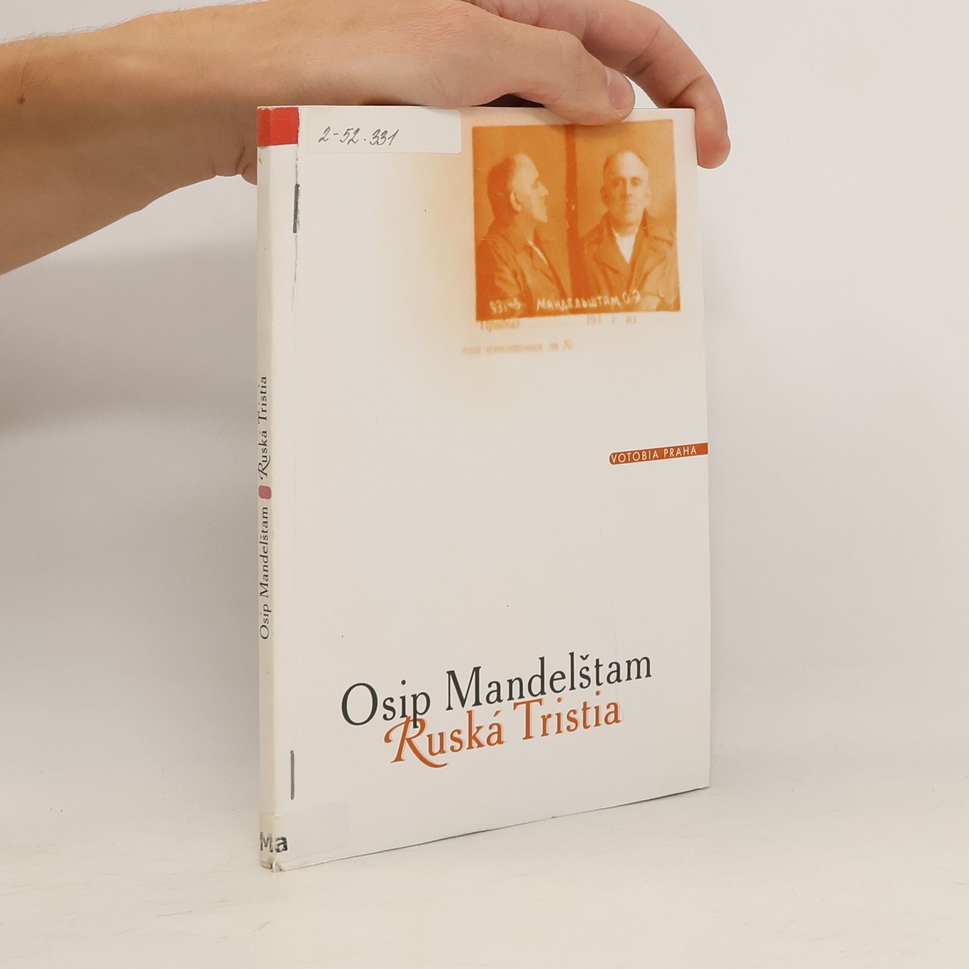 Mendelštam Osip Ruská Tristia
