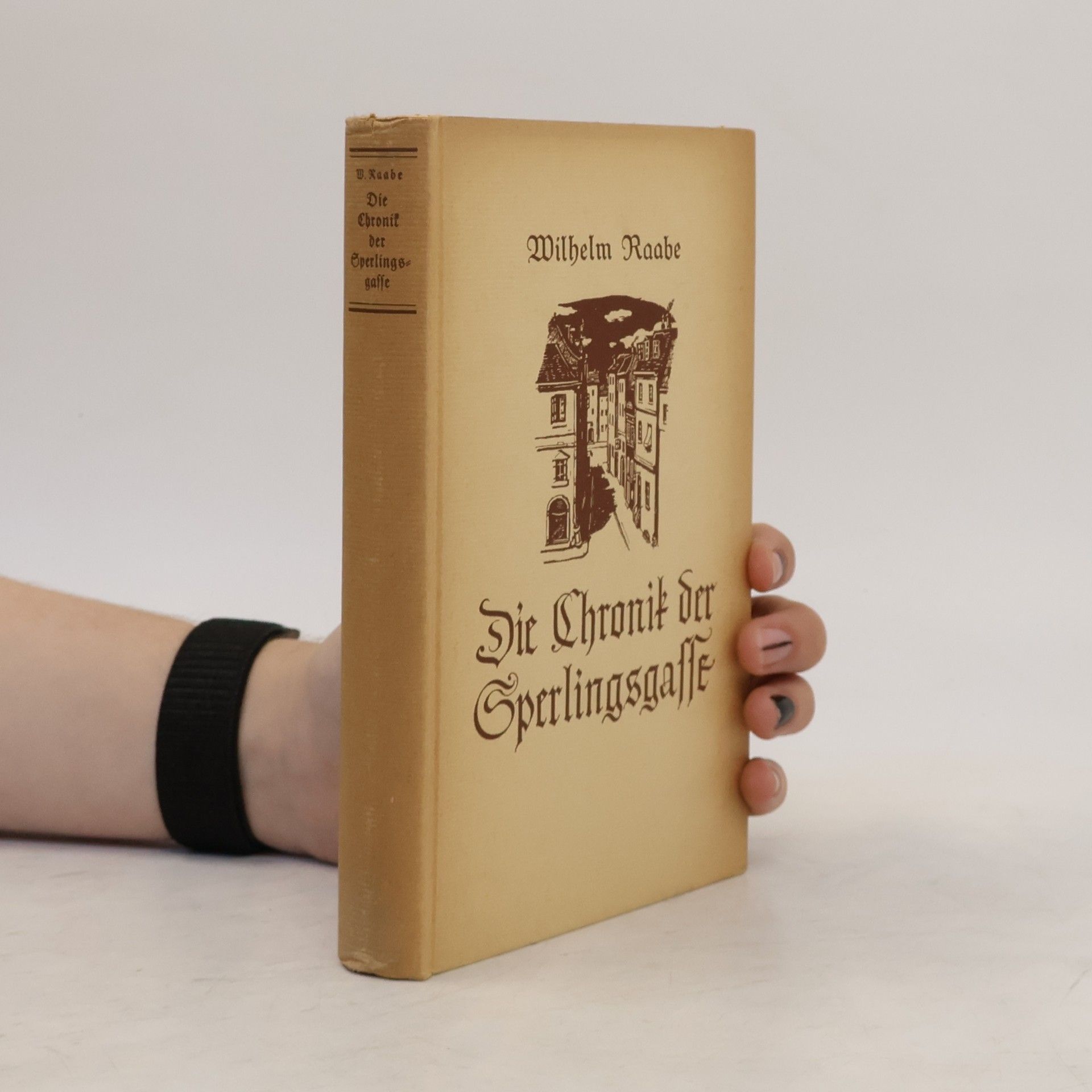 Wilhelm Raabe Die Chronik der Sperlingsgaffe