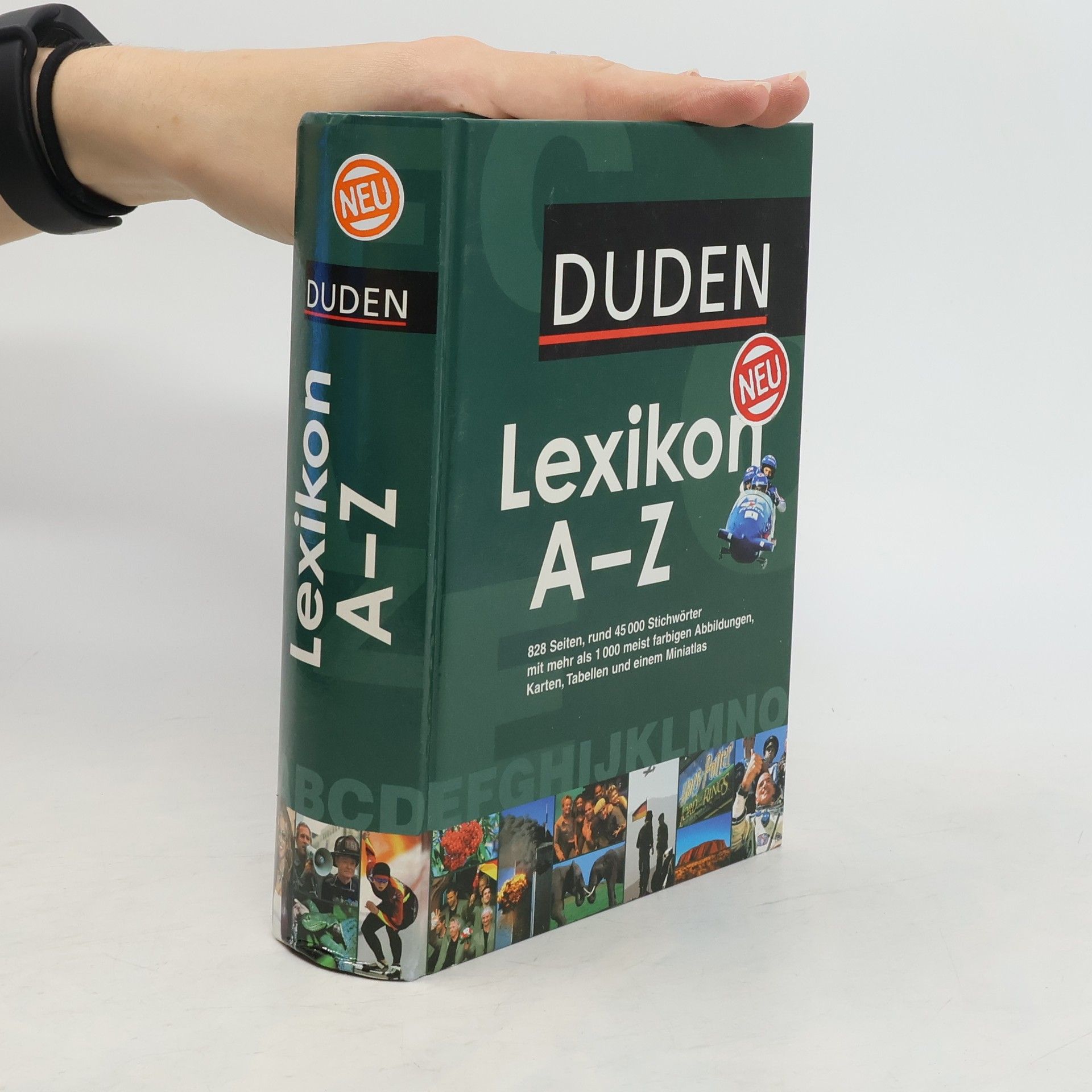 Annette Zwahr Duden-Lexikon A - Z