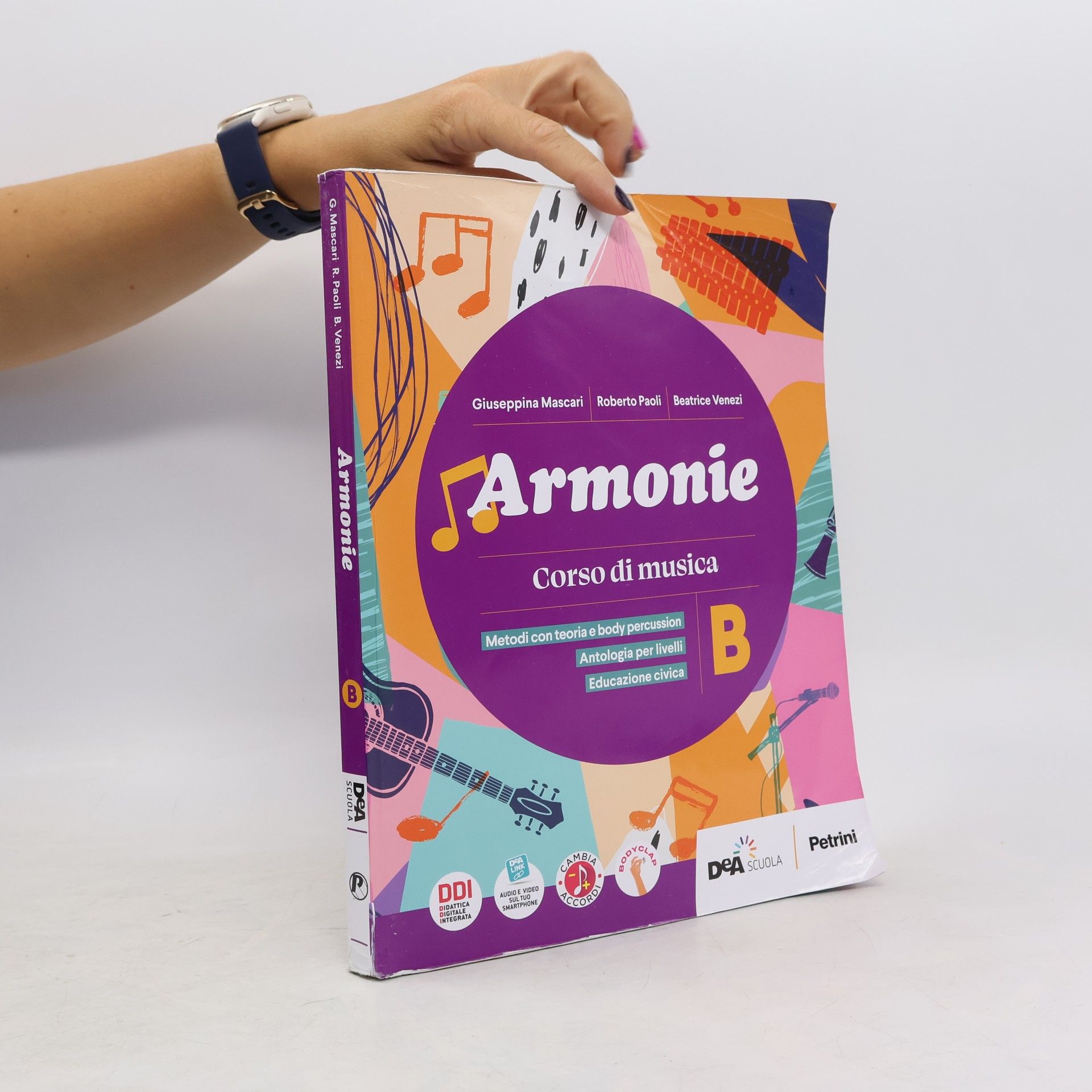 Collectif d'auteurs Armonie B