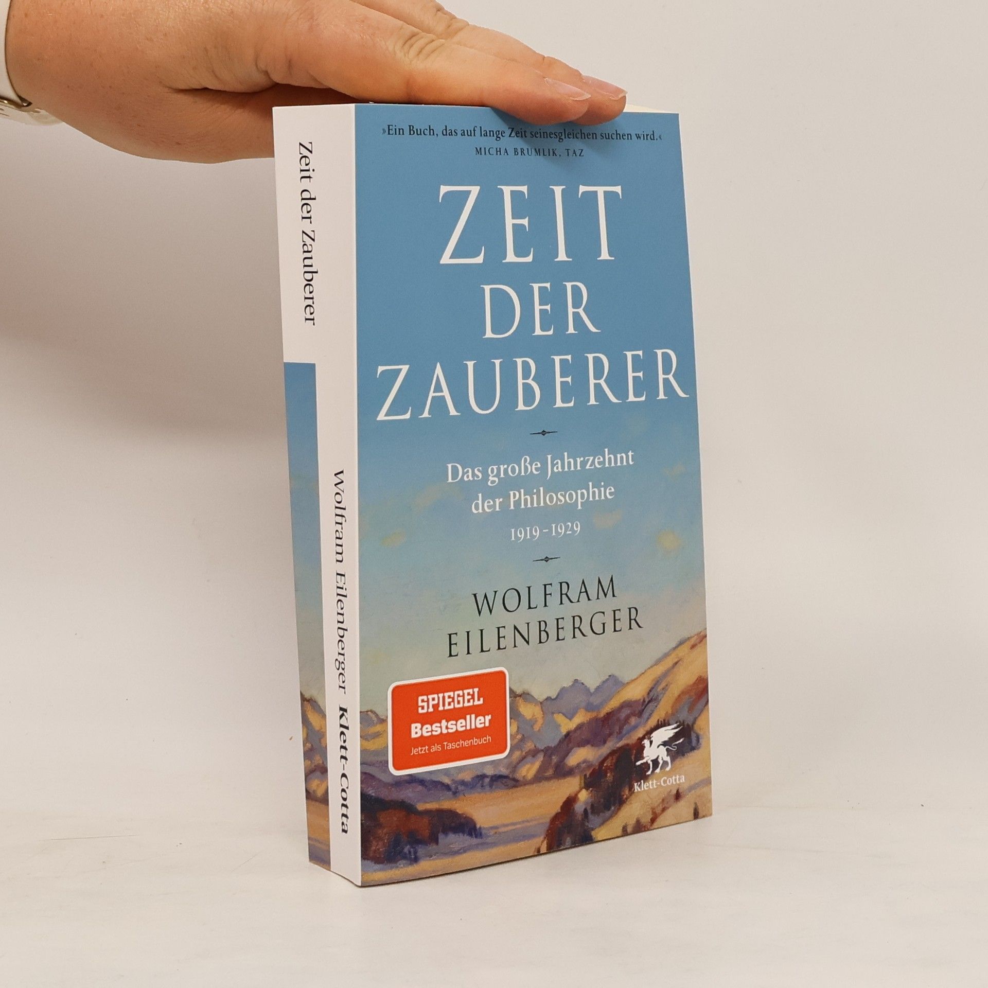 Wolfram Eilenberger Zeit der Zauberer