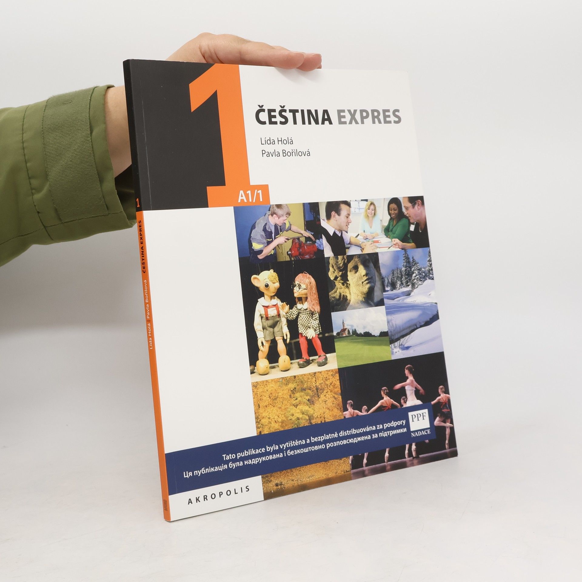 Lída Holá Čeština expres 1. Ukrajinská verze A1/1