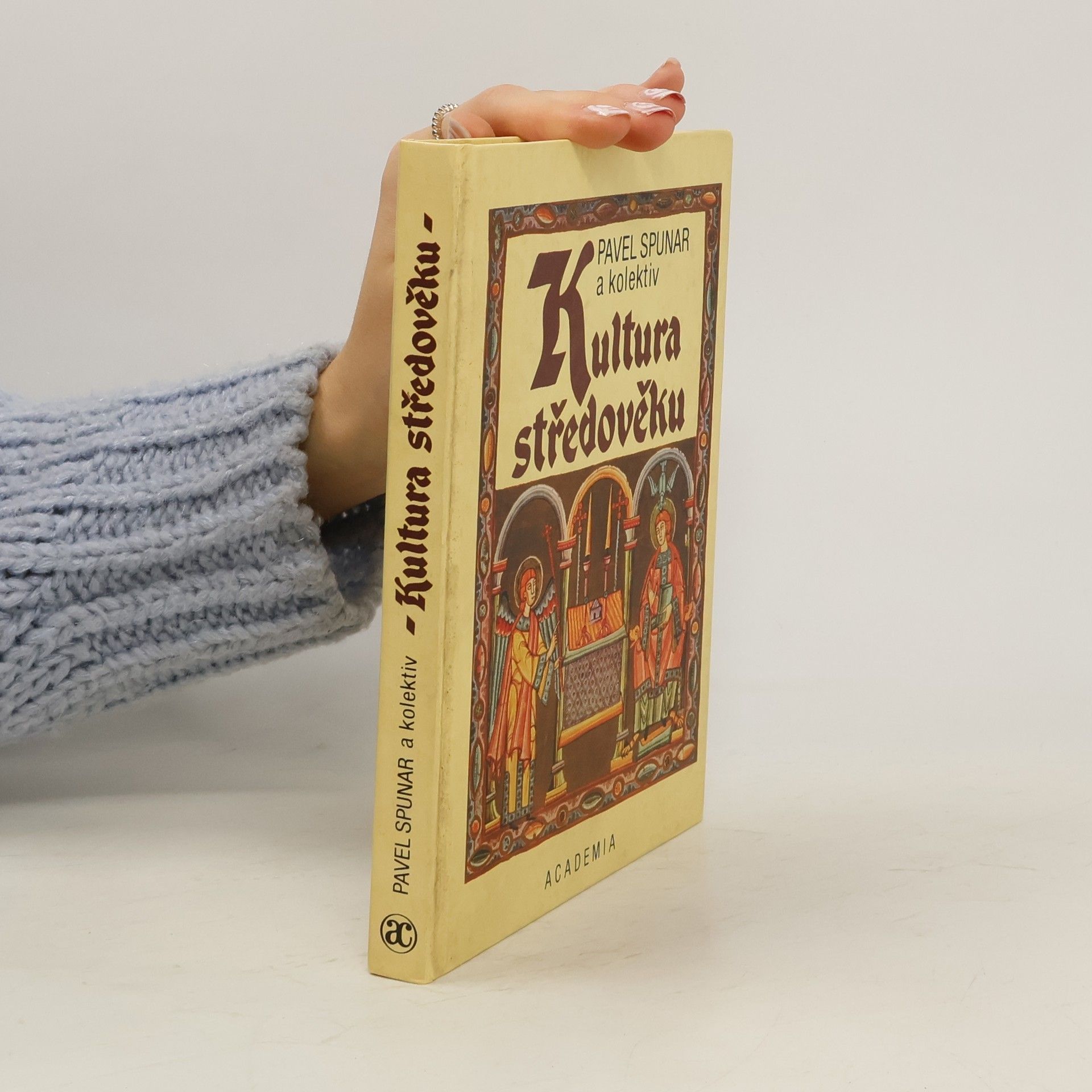 Pavel Spunar Kultura středověku