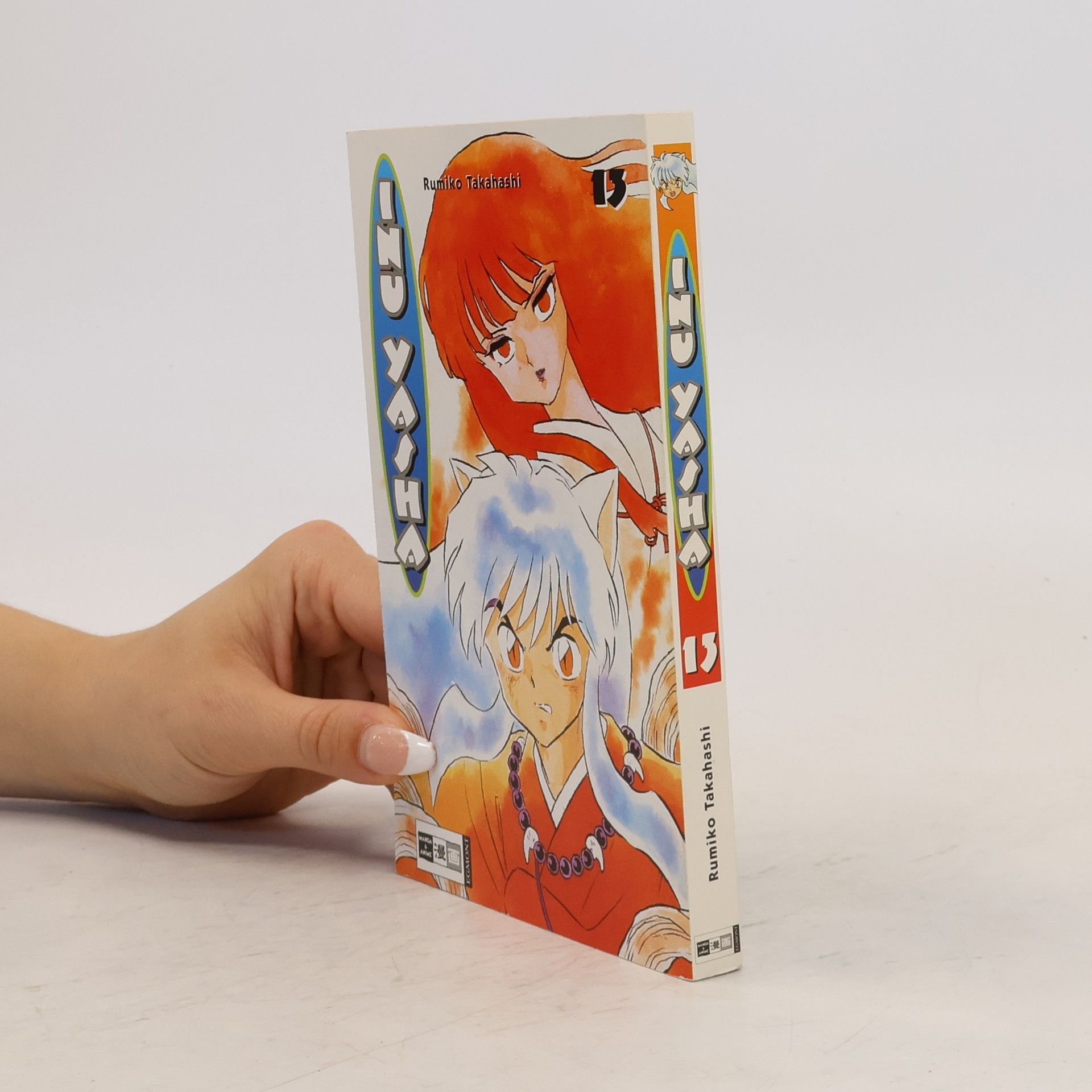 Rumiko Takahashi Inu Yasha vol. 13
