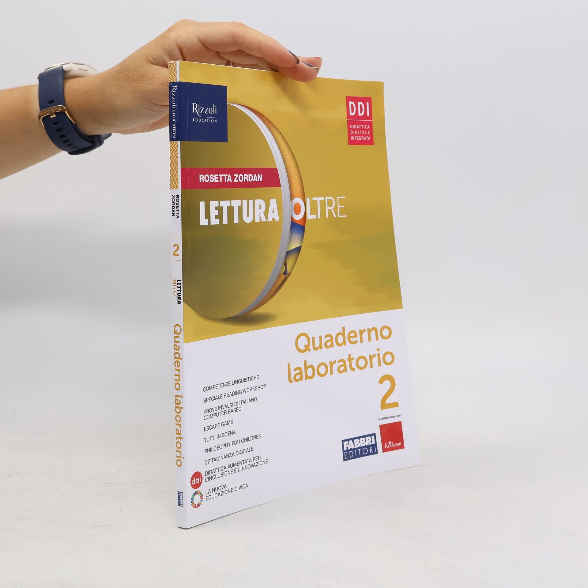 Autores varios Lettura Oltre. Quaderno laboratorio 2