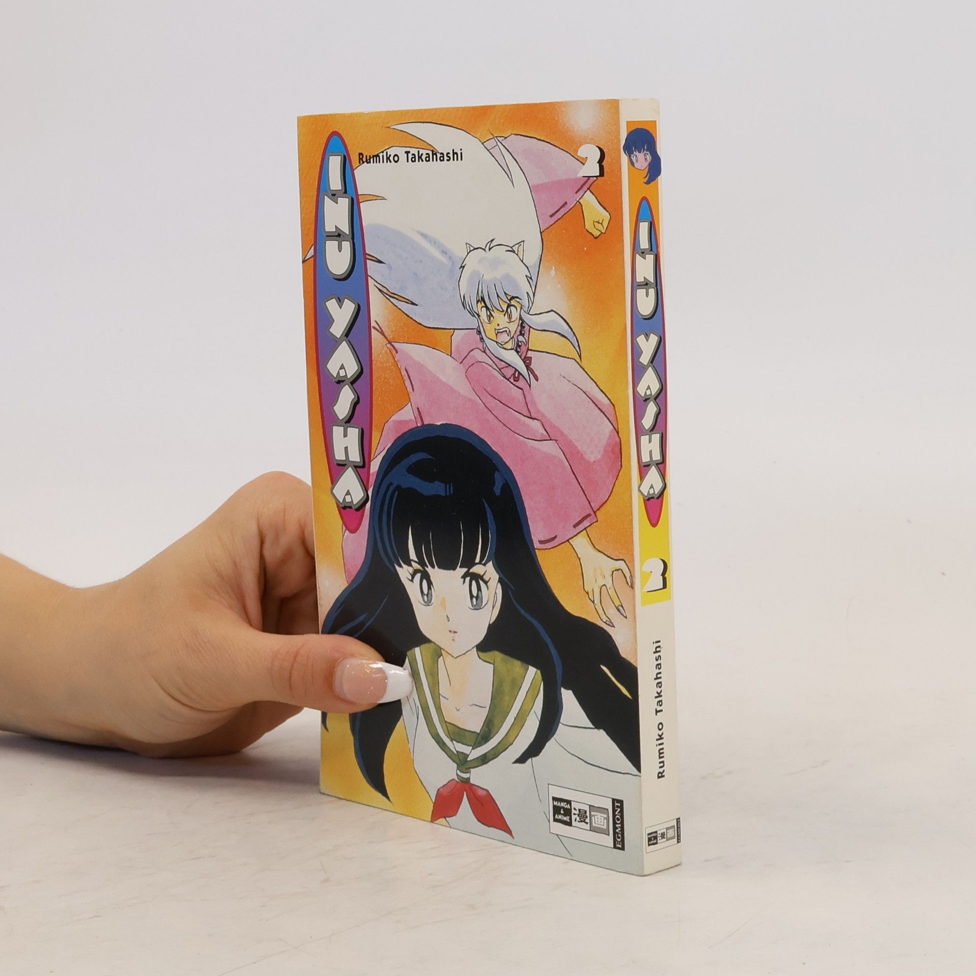 Rumiko Takahashi Inu Yasha vol. 2