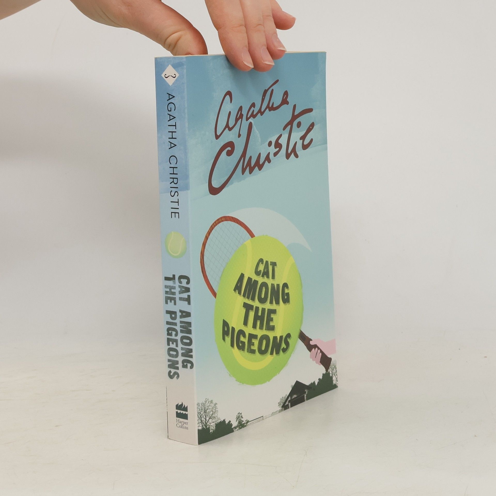 Agatha Christie Cat Among the Pigeons