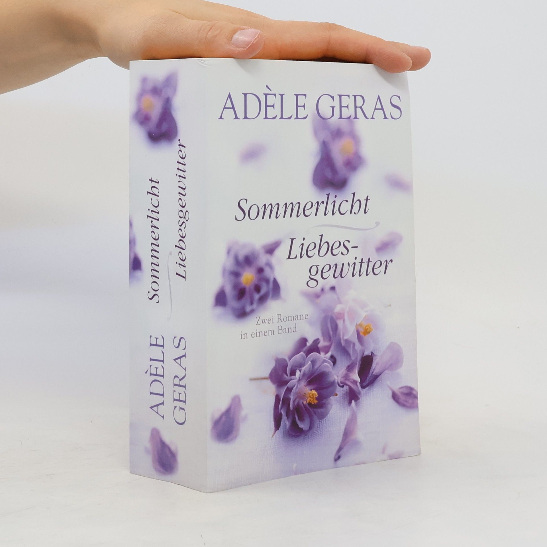 Adèle Geras Sommerlicht. Liebesgewitter