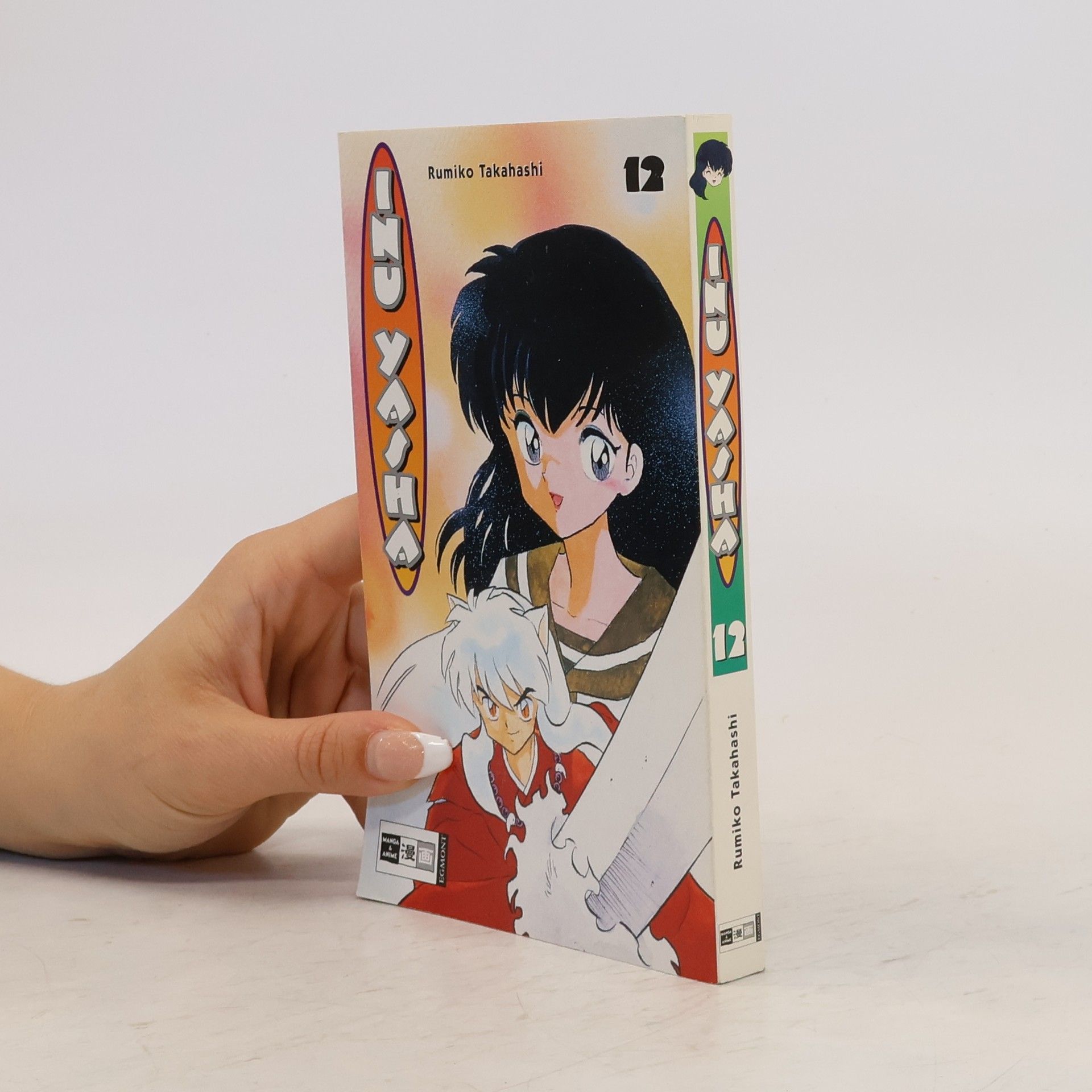 Rumiko Takahashi Inu Yasha vol. 12