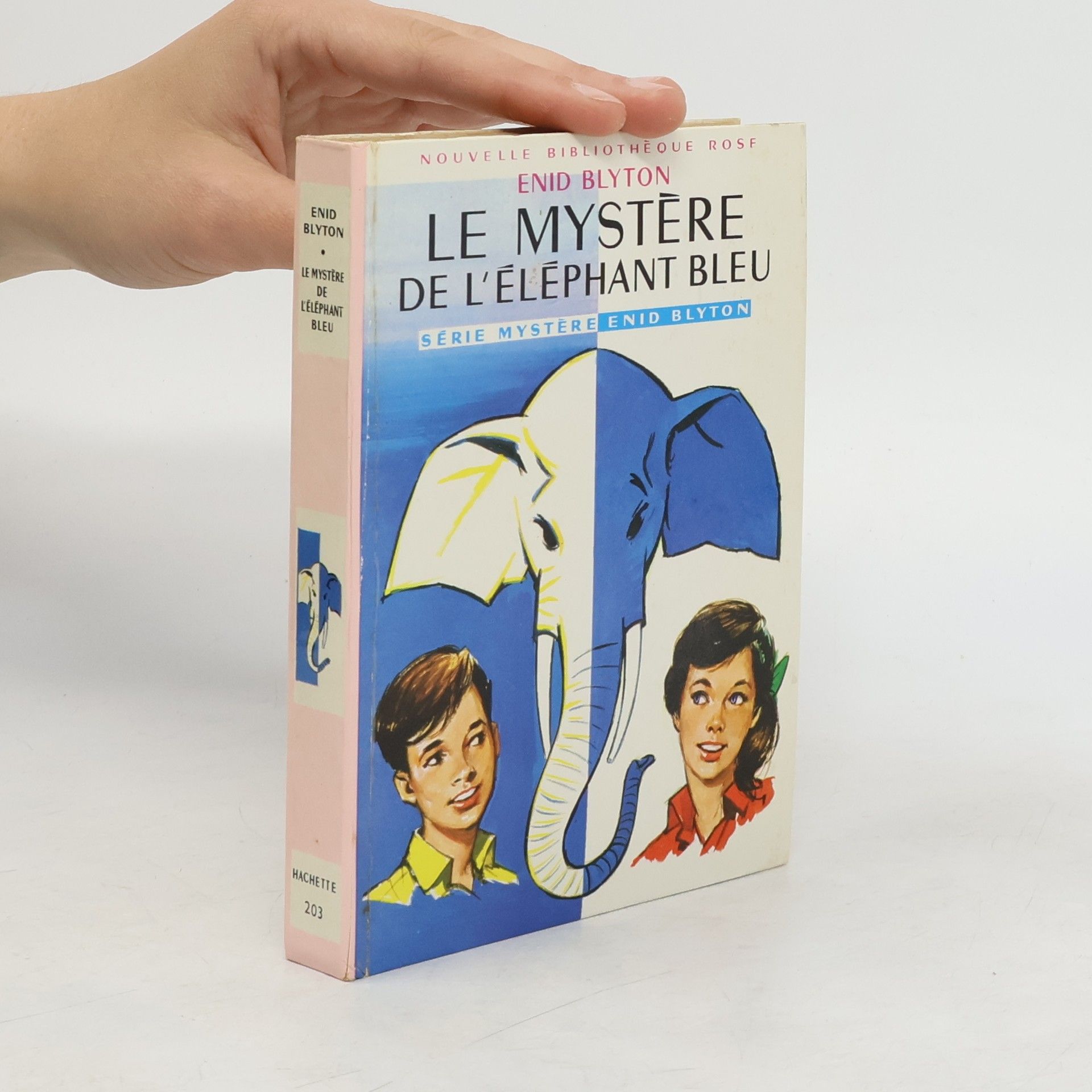 Enid Blyton Le mystère de l'éléphant bleu