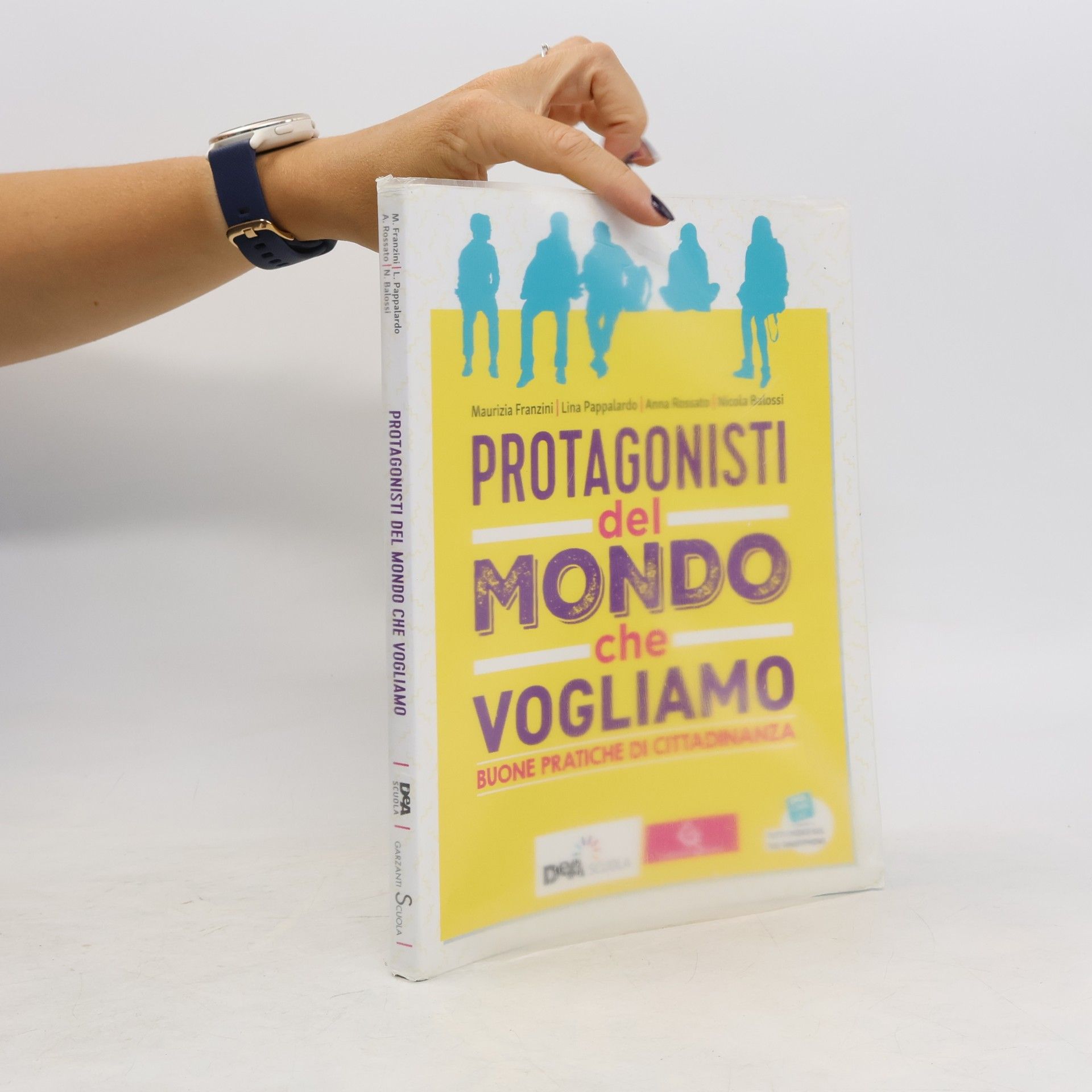 Maurizia Franzini Protagonisti del mondo che vogliamo