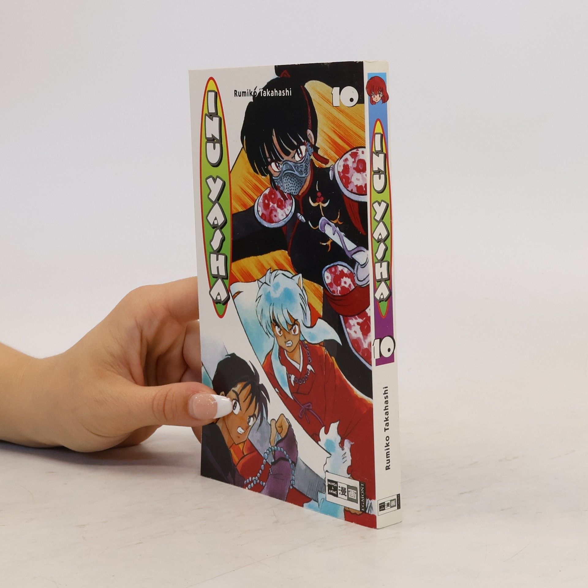 Rumiko Takahashi Inu Yasha vol. 10