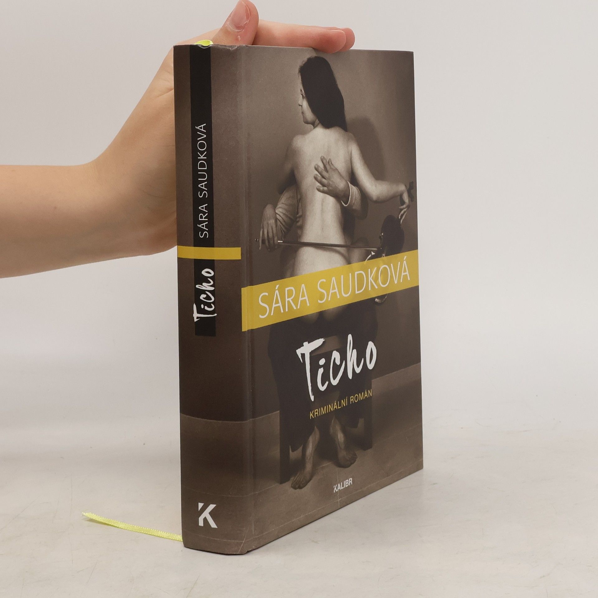 Sára Saudková Ticho