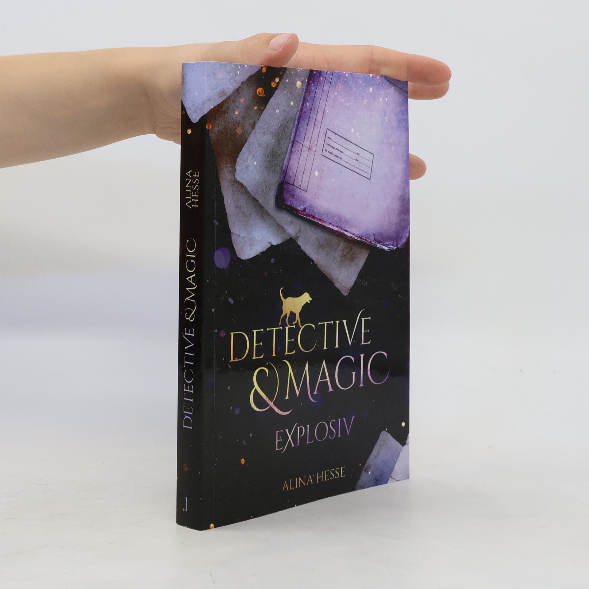 Alina Hesse Detective & Magic 1