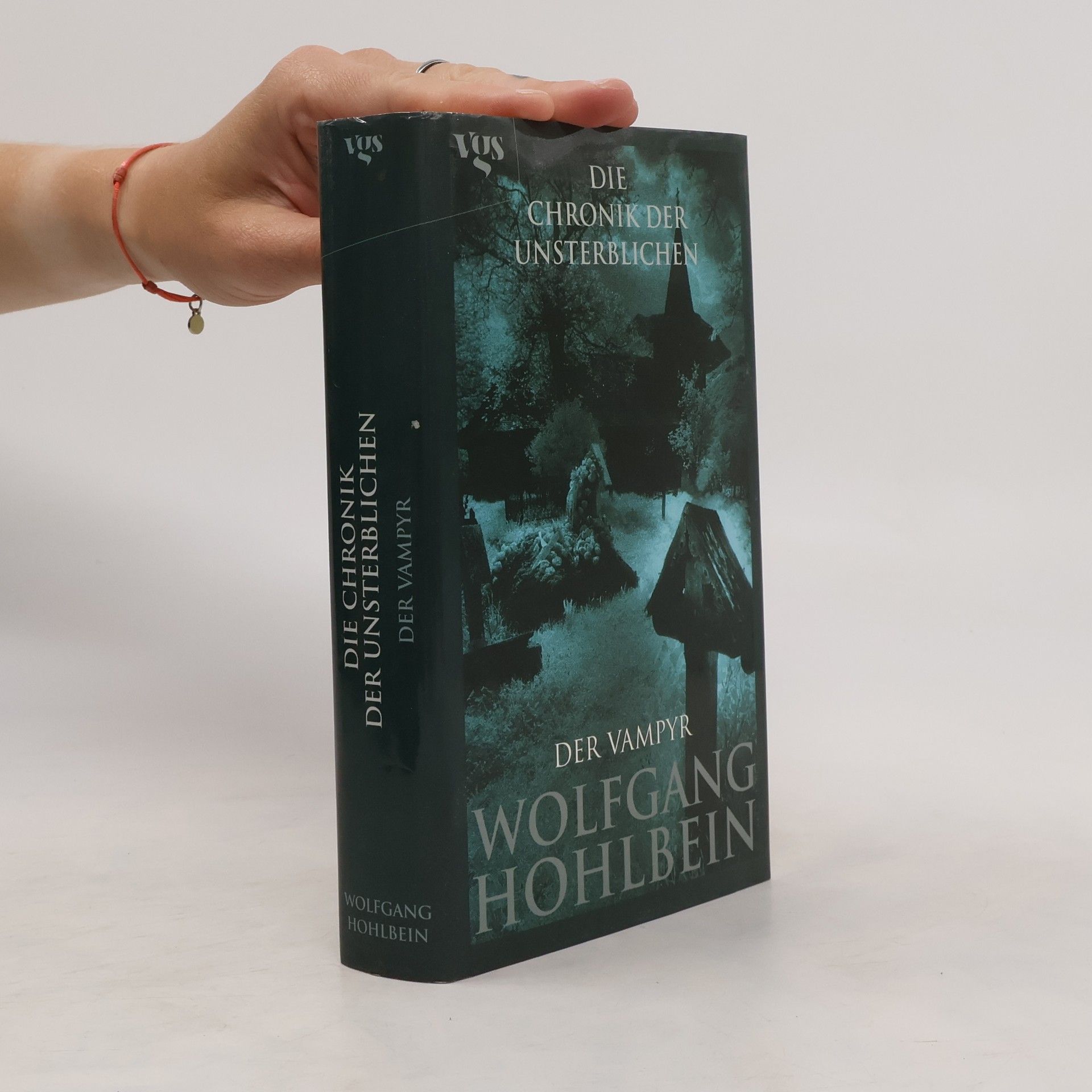 Wolfgang Hohlbein Die Chronik der Unsterblichen. Der Vampyr